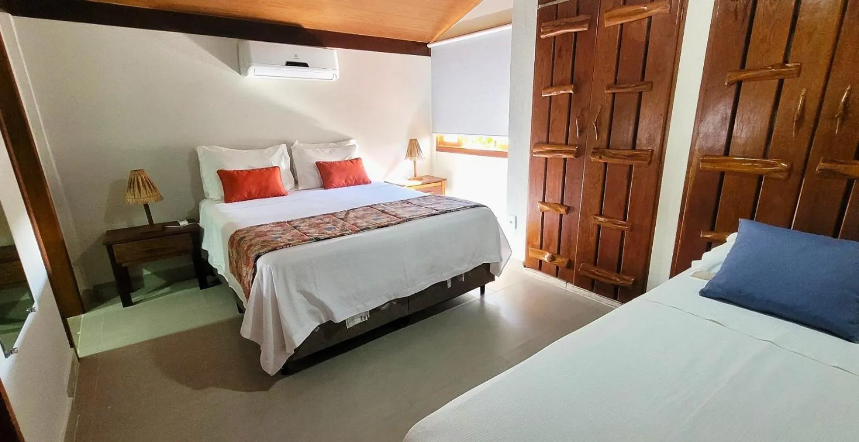 Bed in Residencial Maria Pitanga