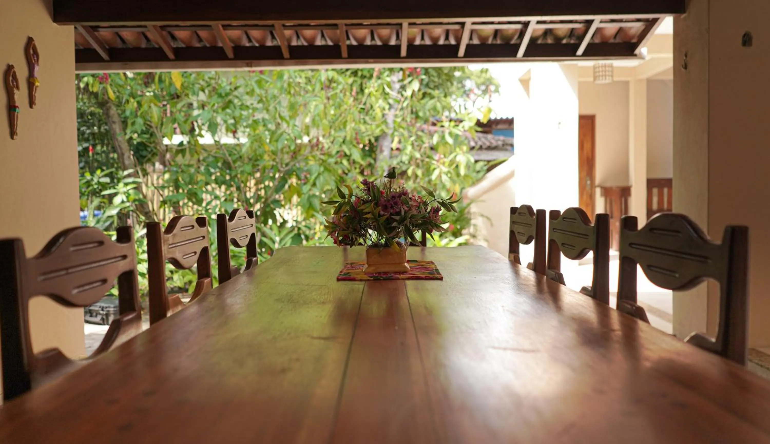 Dining area in Residencial Maria Pitanga