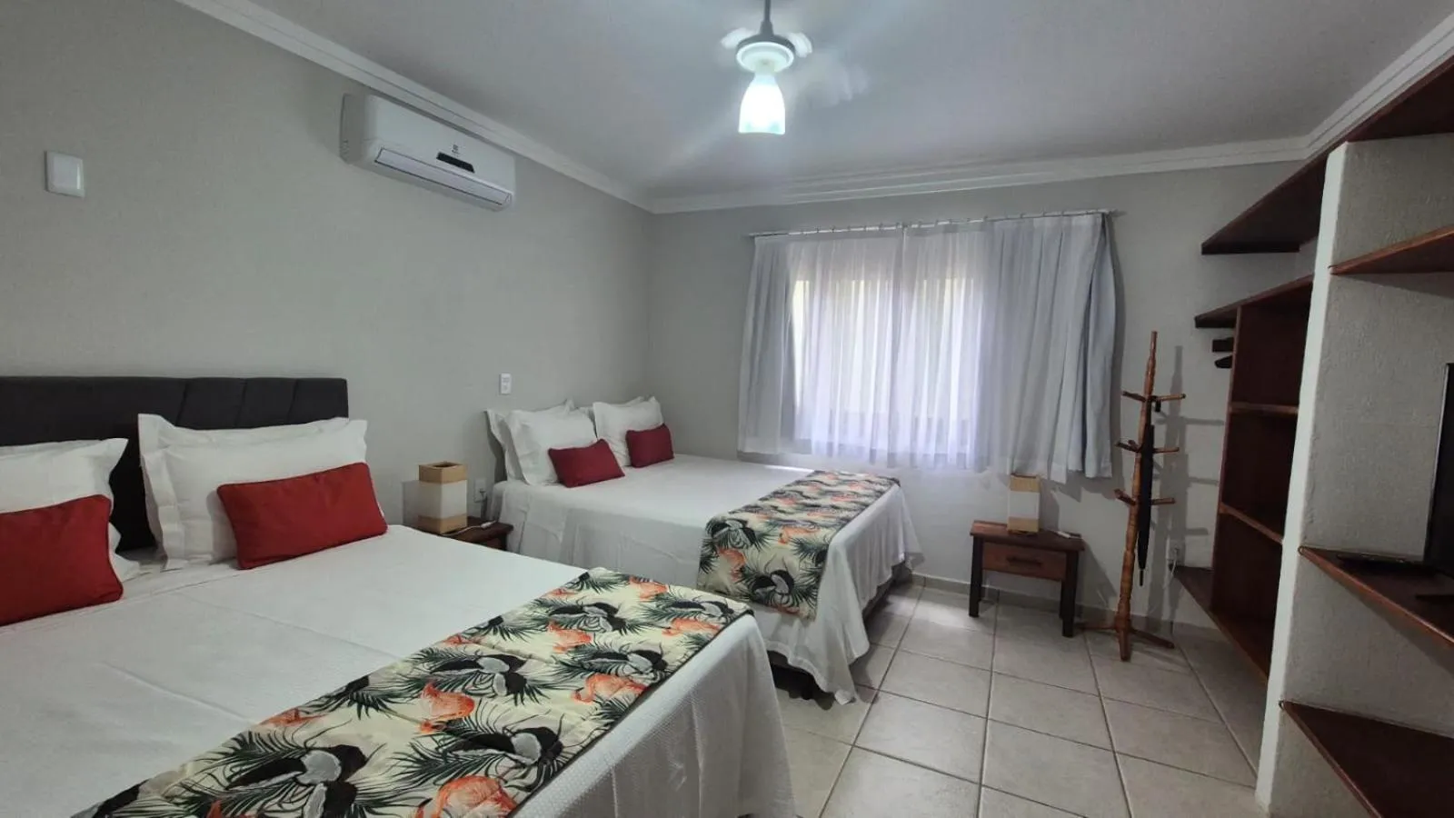 Photo of the whole room, Bed in Residencial Maria Pitanga