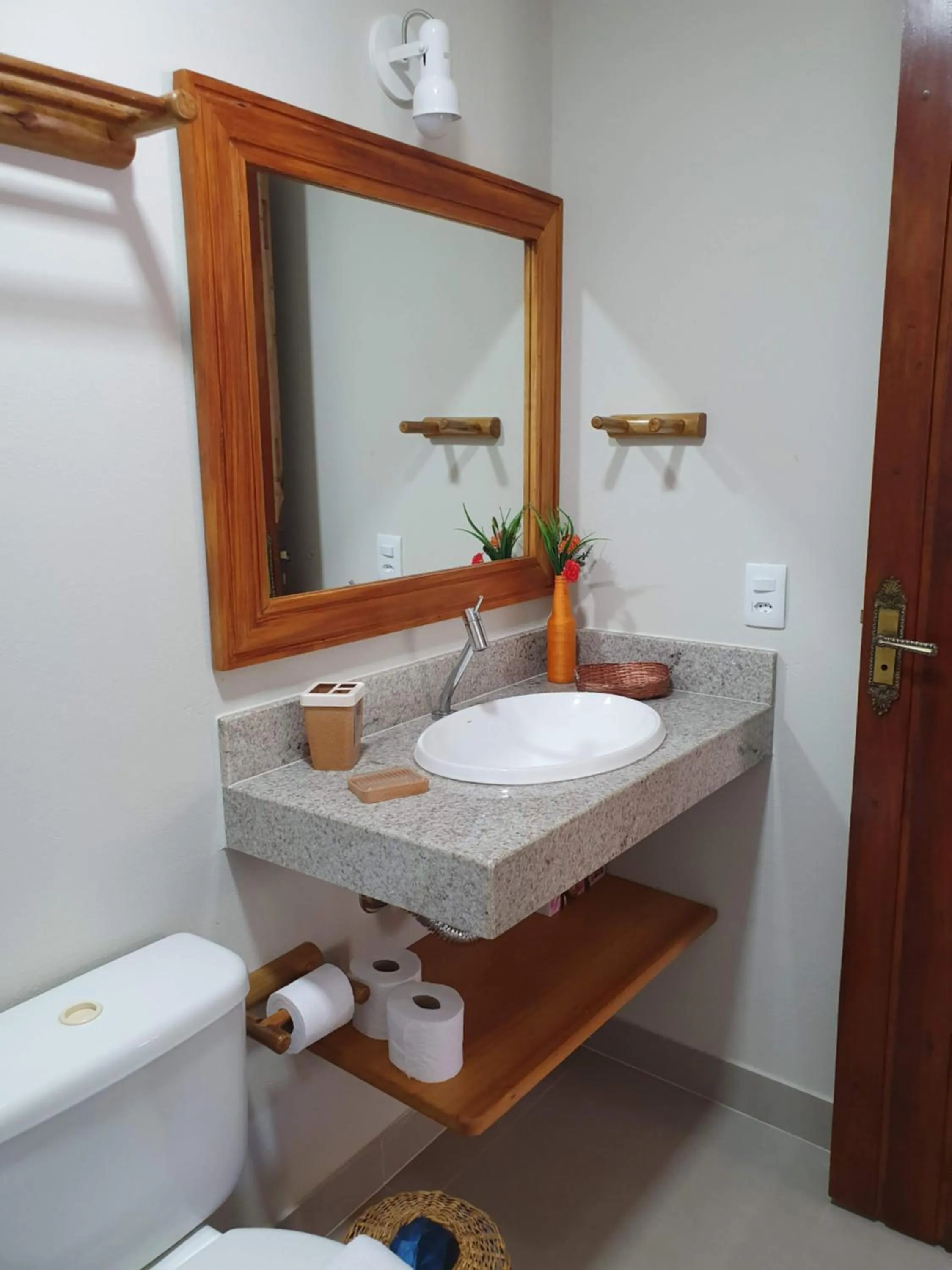 Bathroom in Residencial Maria Pitanga