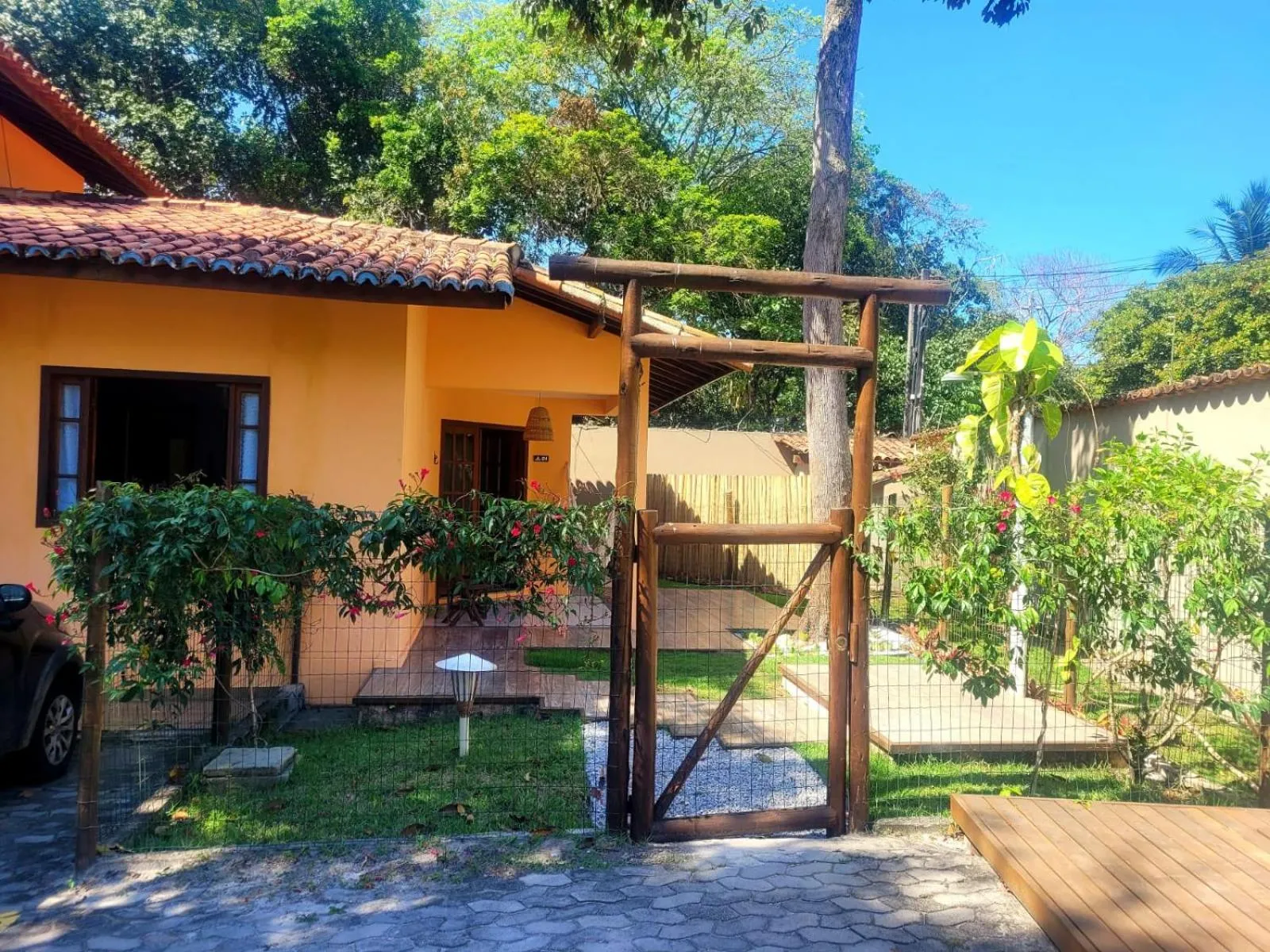 Patio in Residencial Maria Pitanga