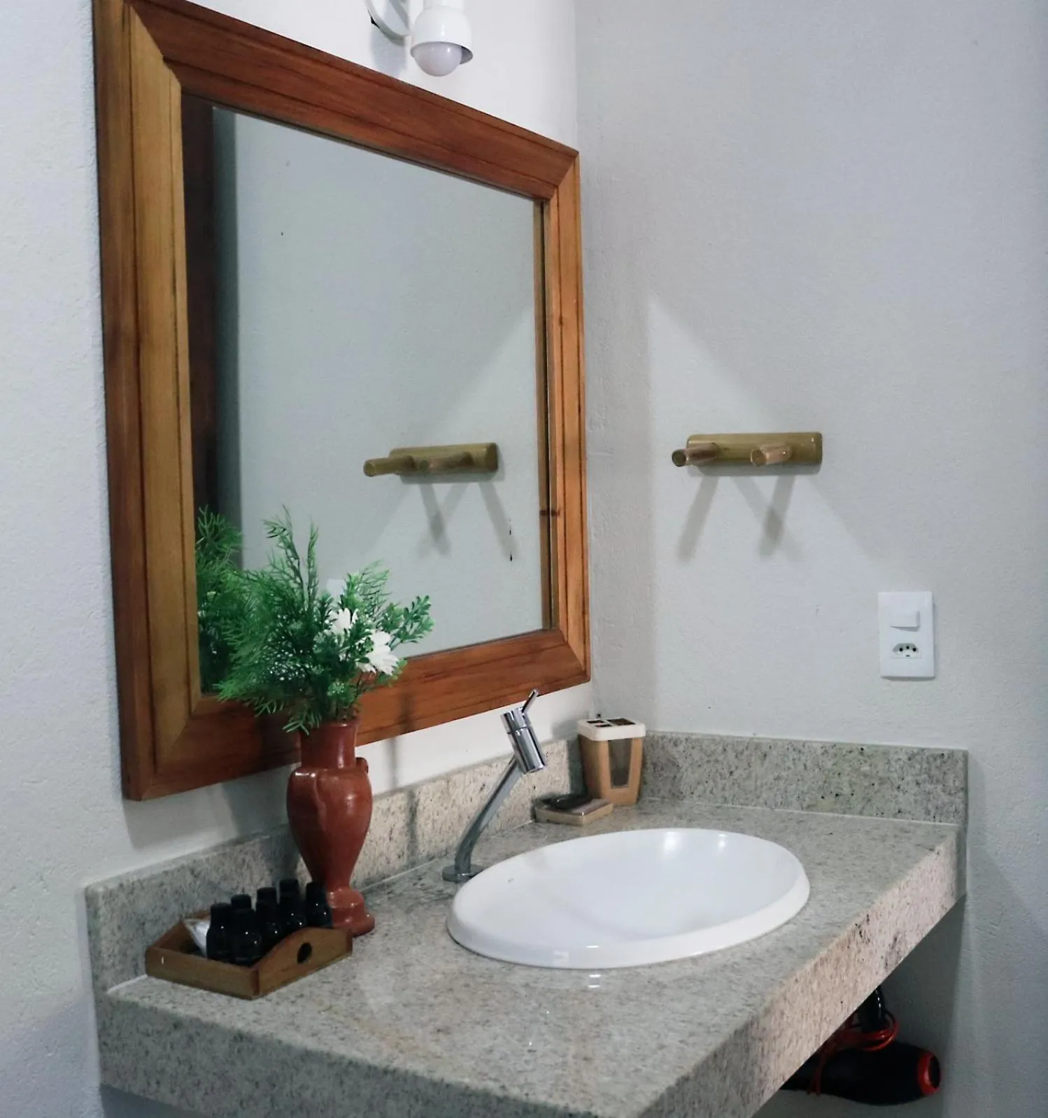 Bathroom in Residencial Maria Pitanga