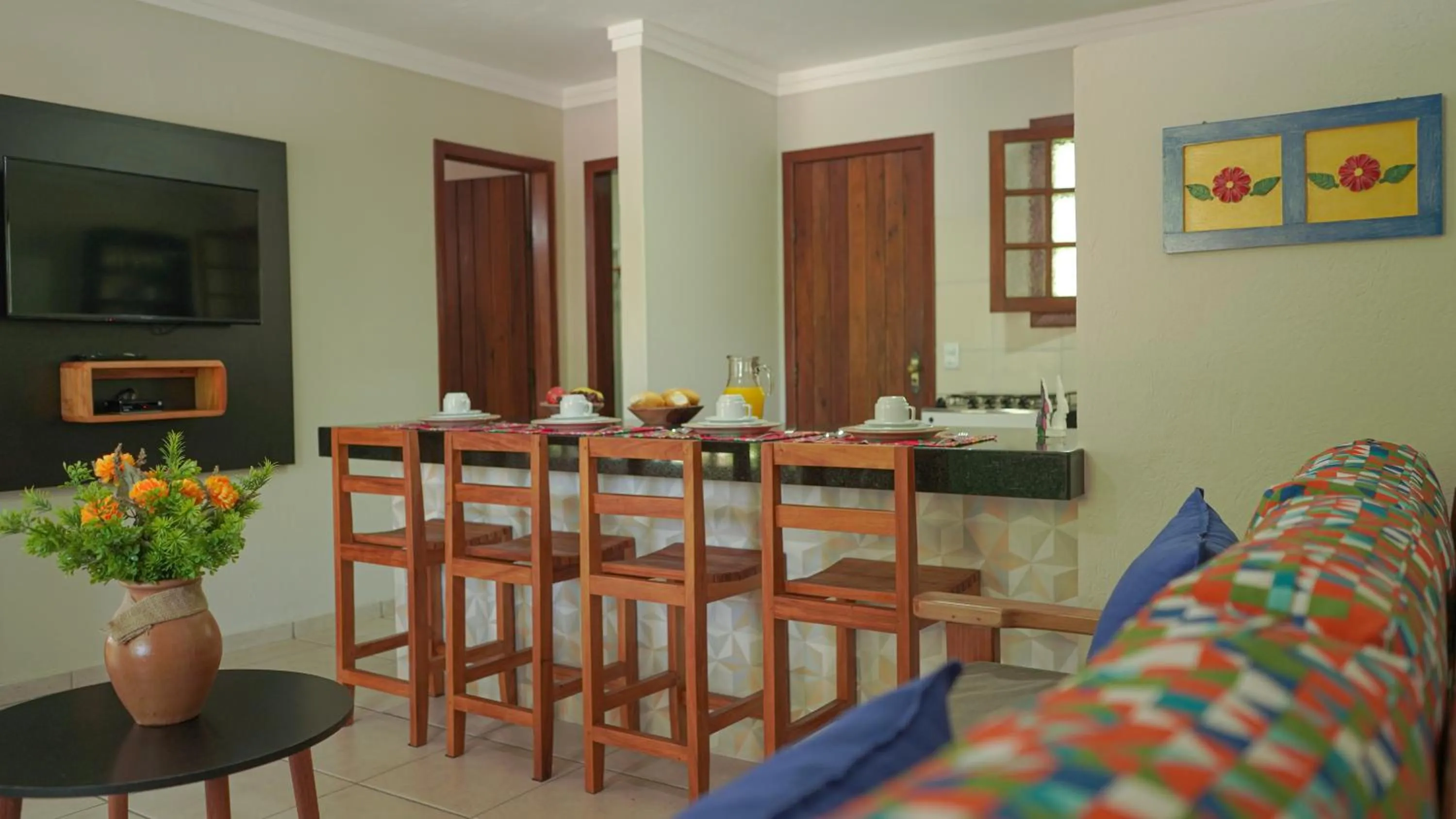 Living room in Residencial Maria Pitanga