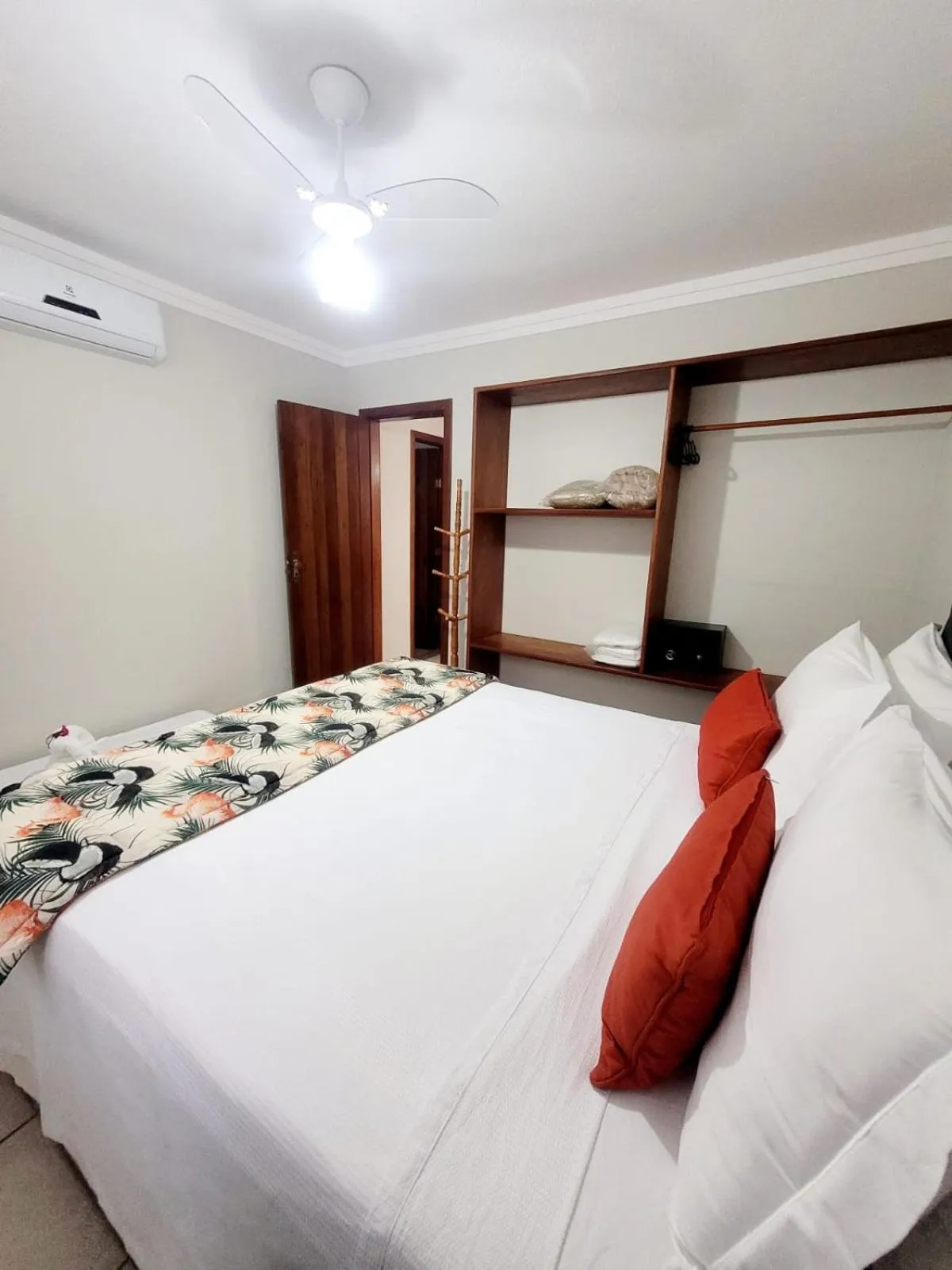 Bed in Residencial Maria Pitanga