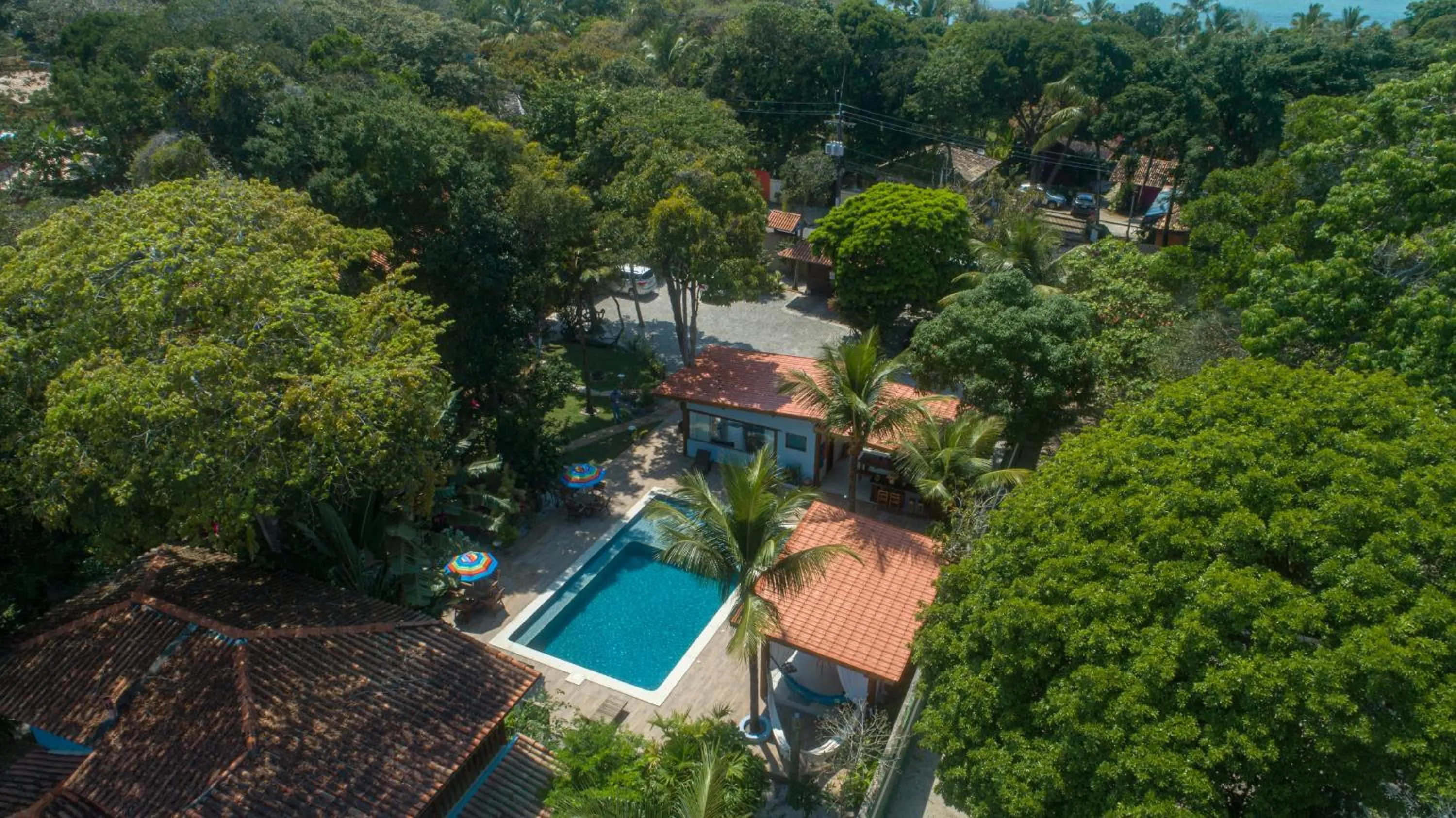 Bird's eye view in Residencial Maria Pitanga