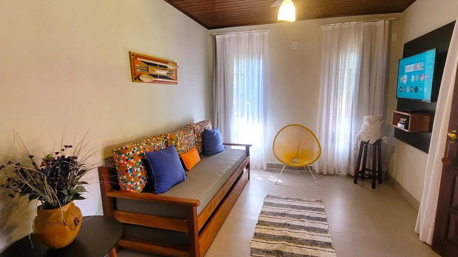 TV and multimedia in Residencial Maria Pitanga