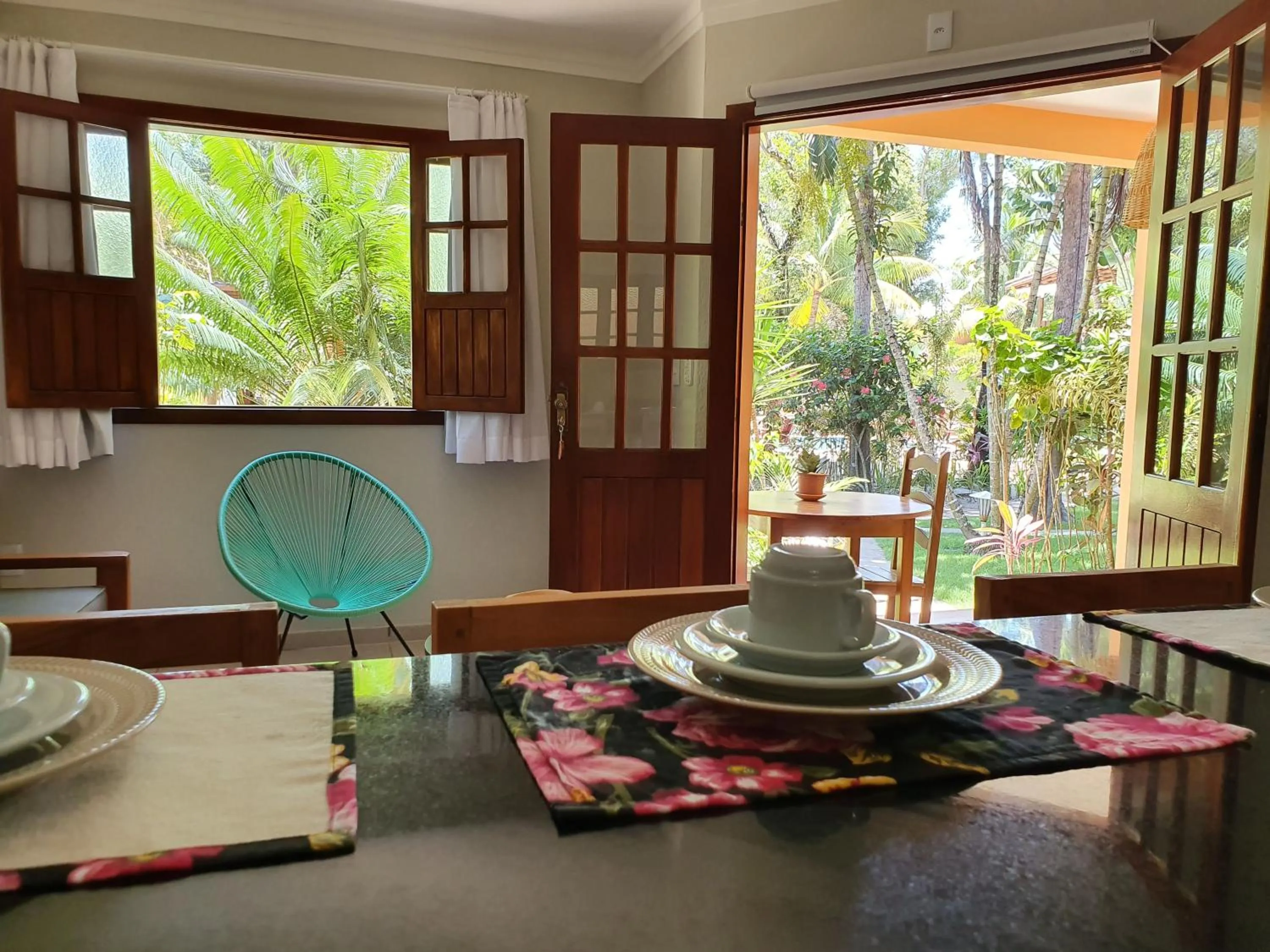 Dining area in Residencial Maria Pitanga