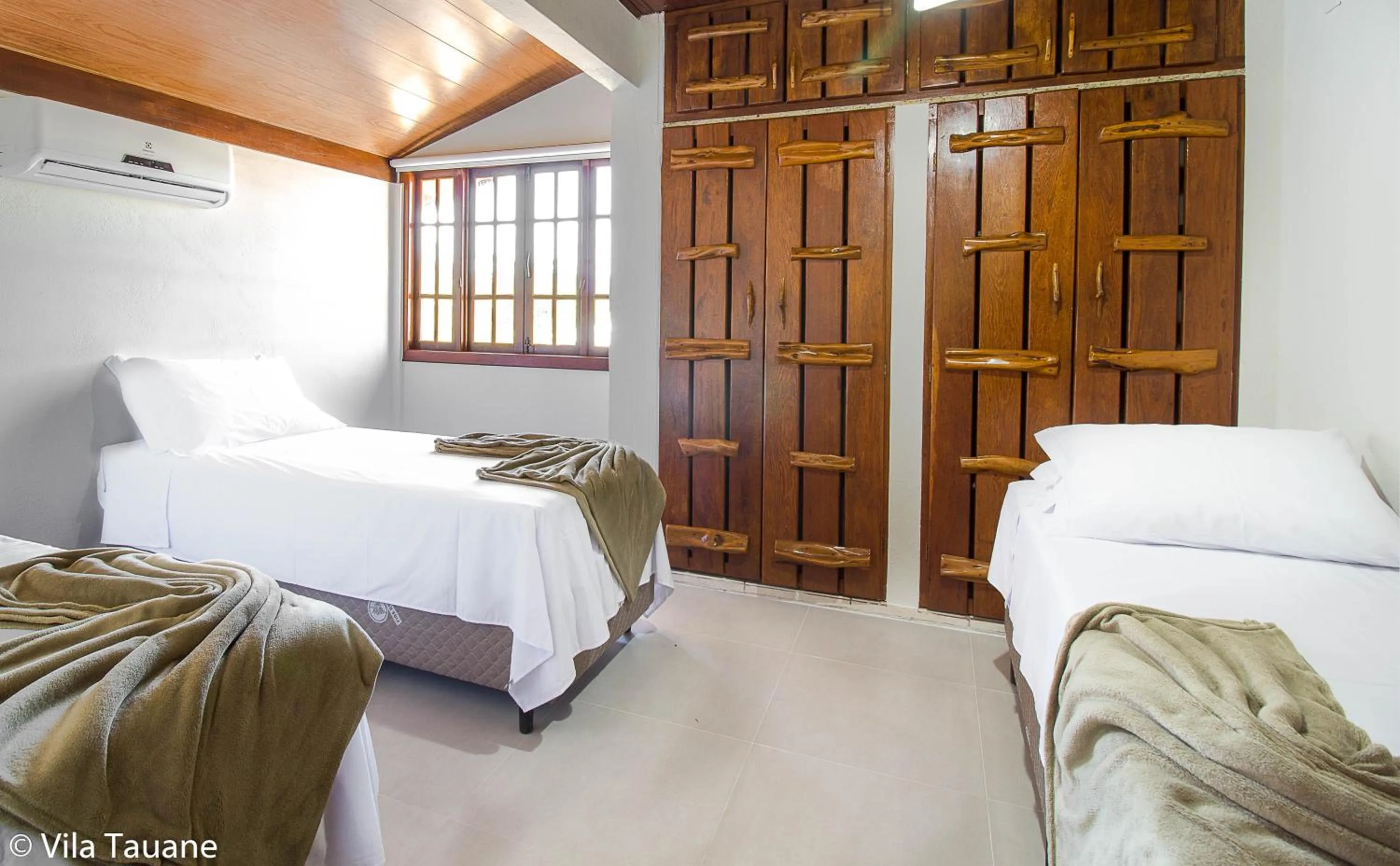 Bed in Residencial Maria Pitanga