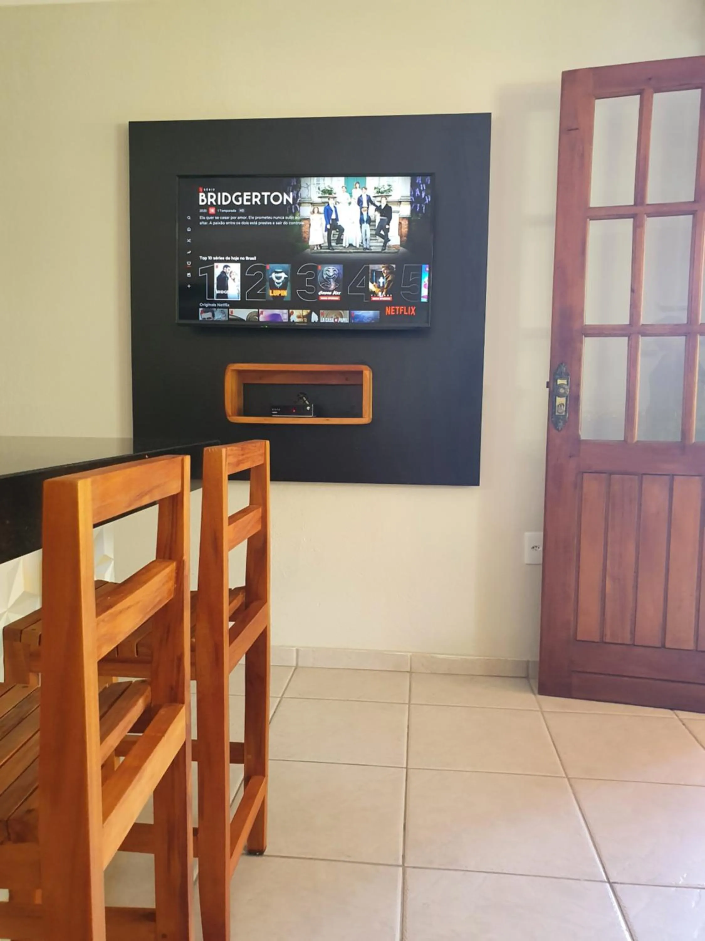 Living room in Residencial Maria Pitanga
