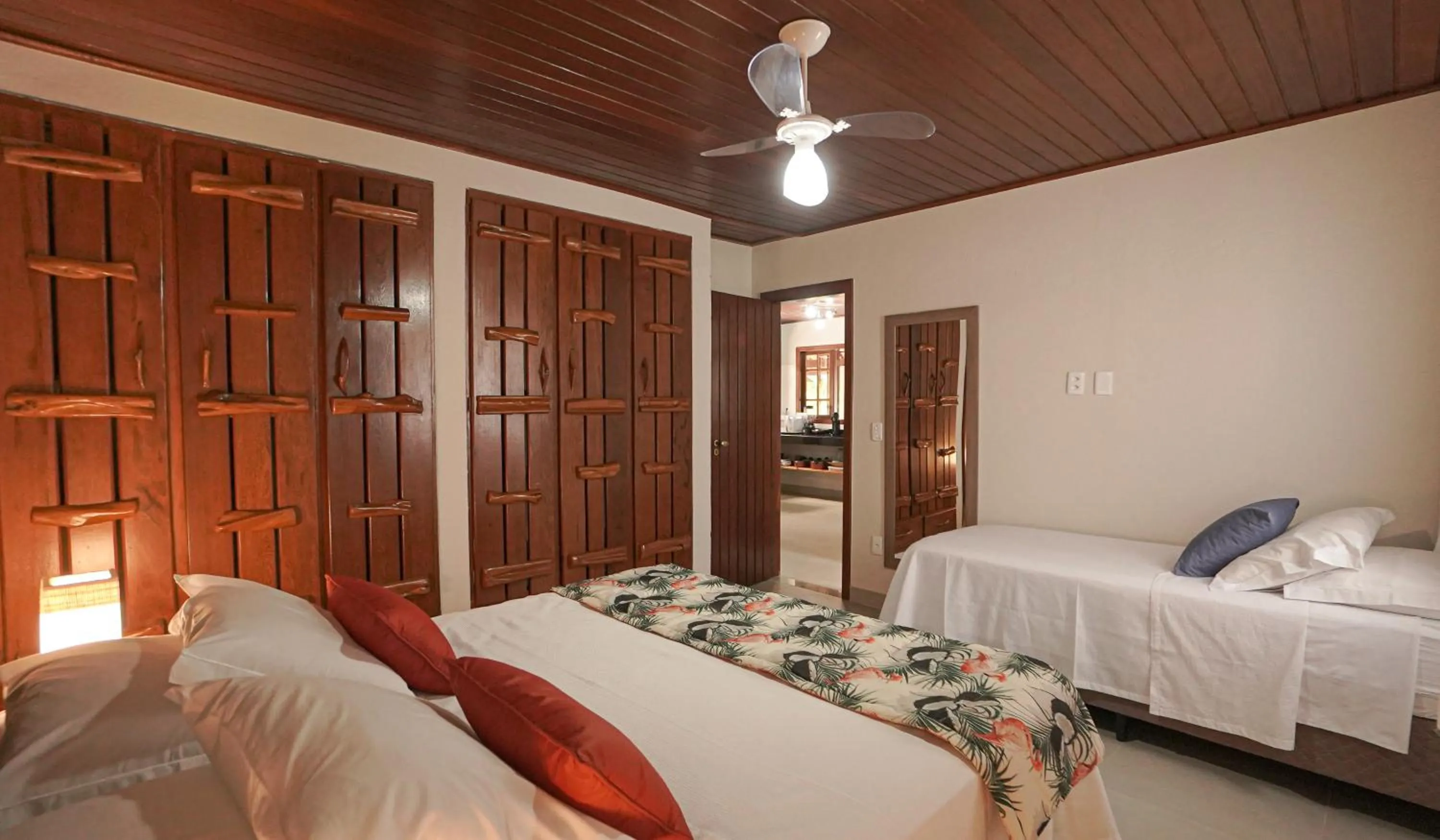 Bed in Residencial Maria Pitanga