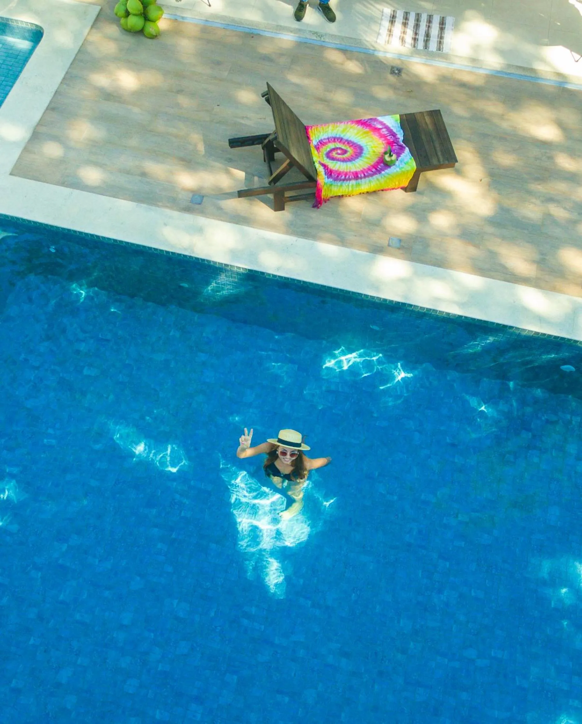 Swimming pool in Residencial Maria Pitanga