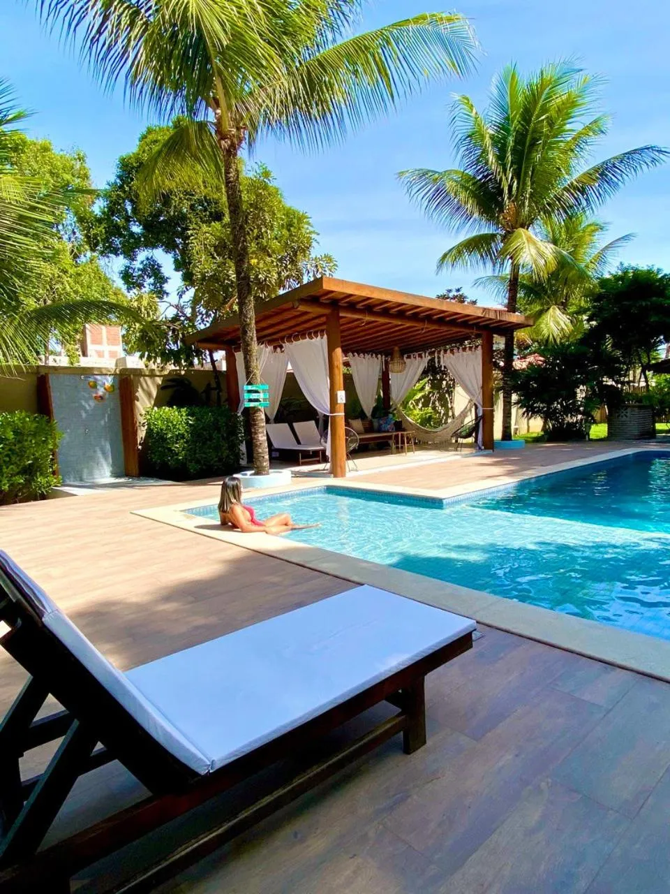 Swimming pool in Residencial Maria Pitanga