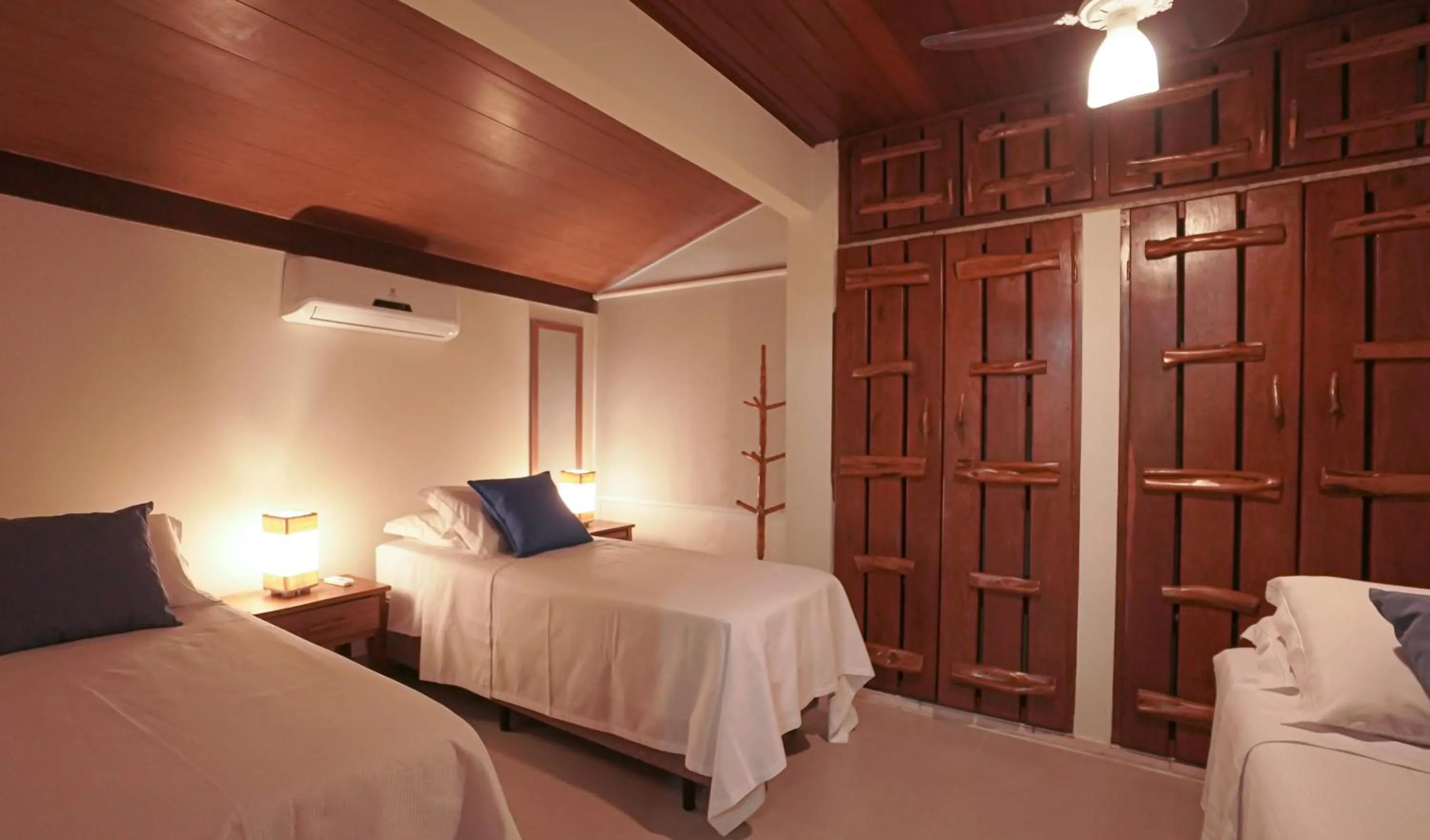 Bed in Residencial Maria Pitanga