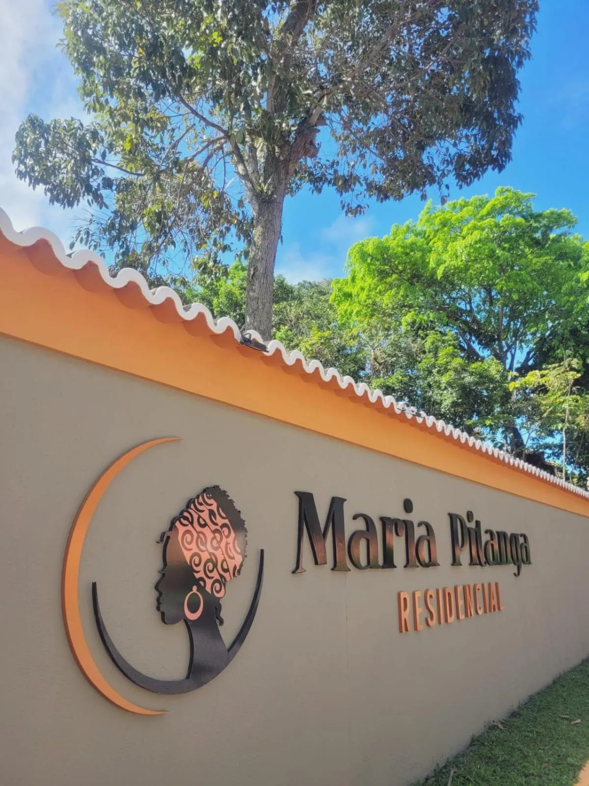 Facade/entrance in Residencial Maria Pitanga