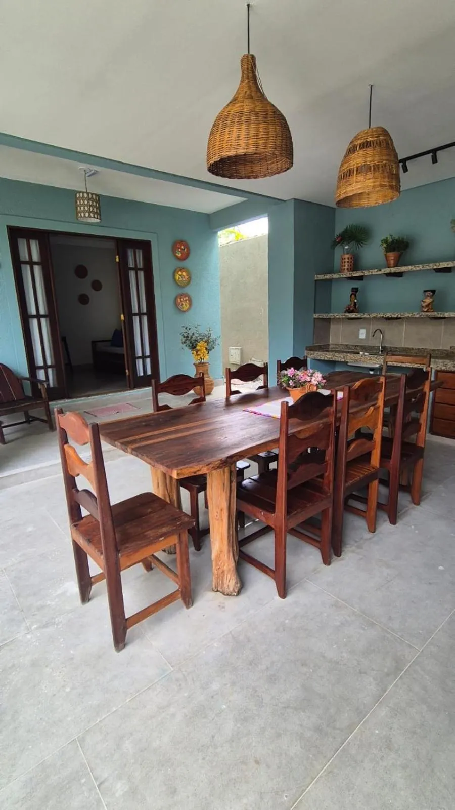 Patio in Residencial Maria Pitanga