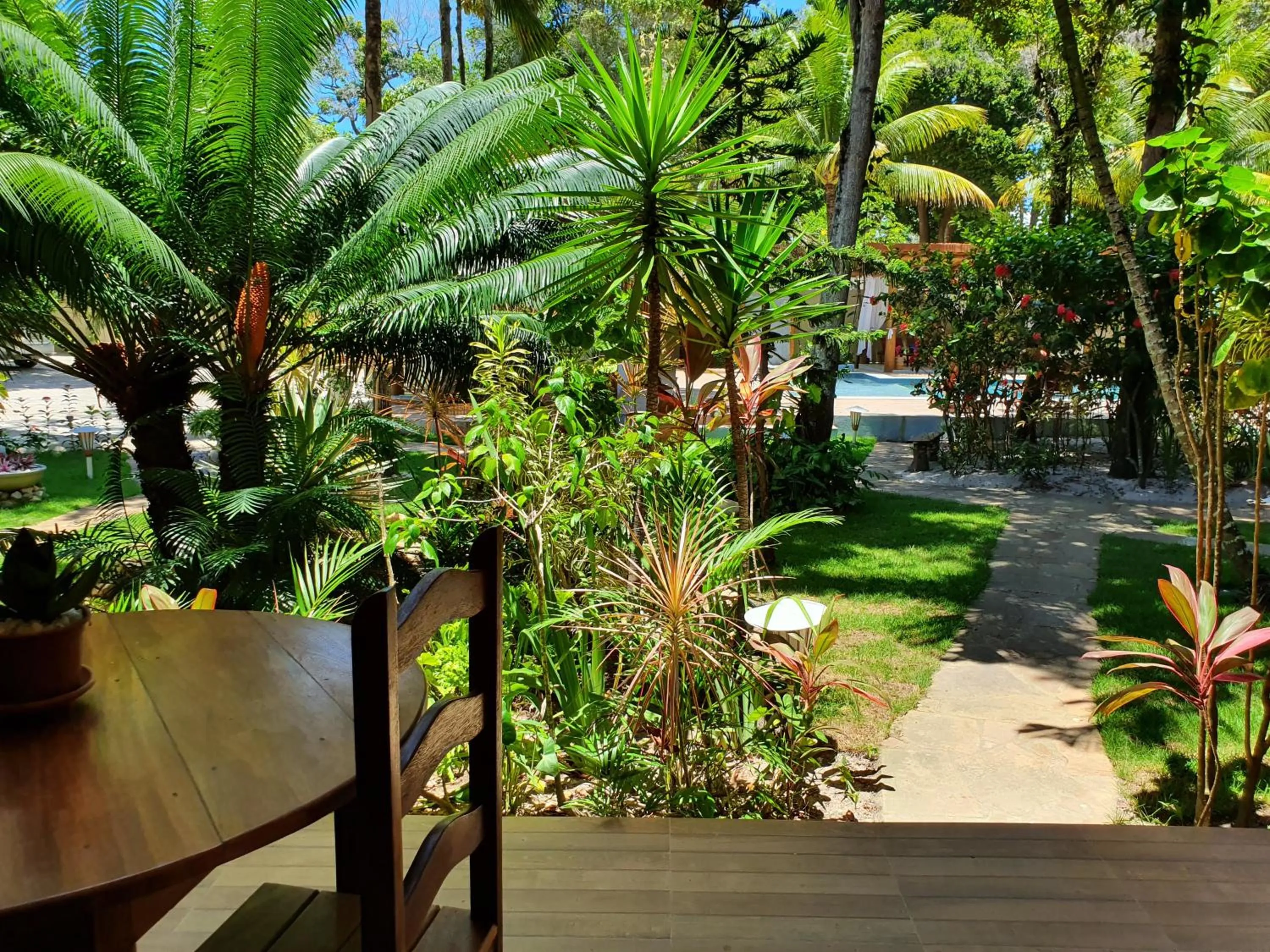 Natural landscape in Residencial Maria Pitanga