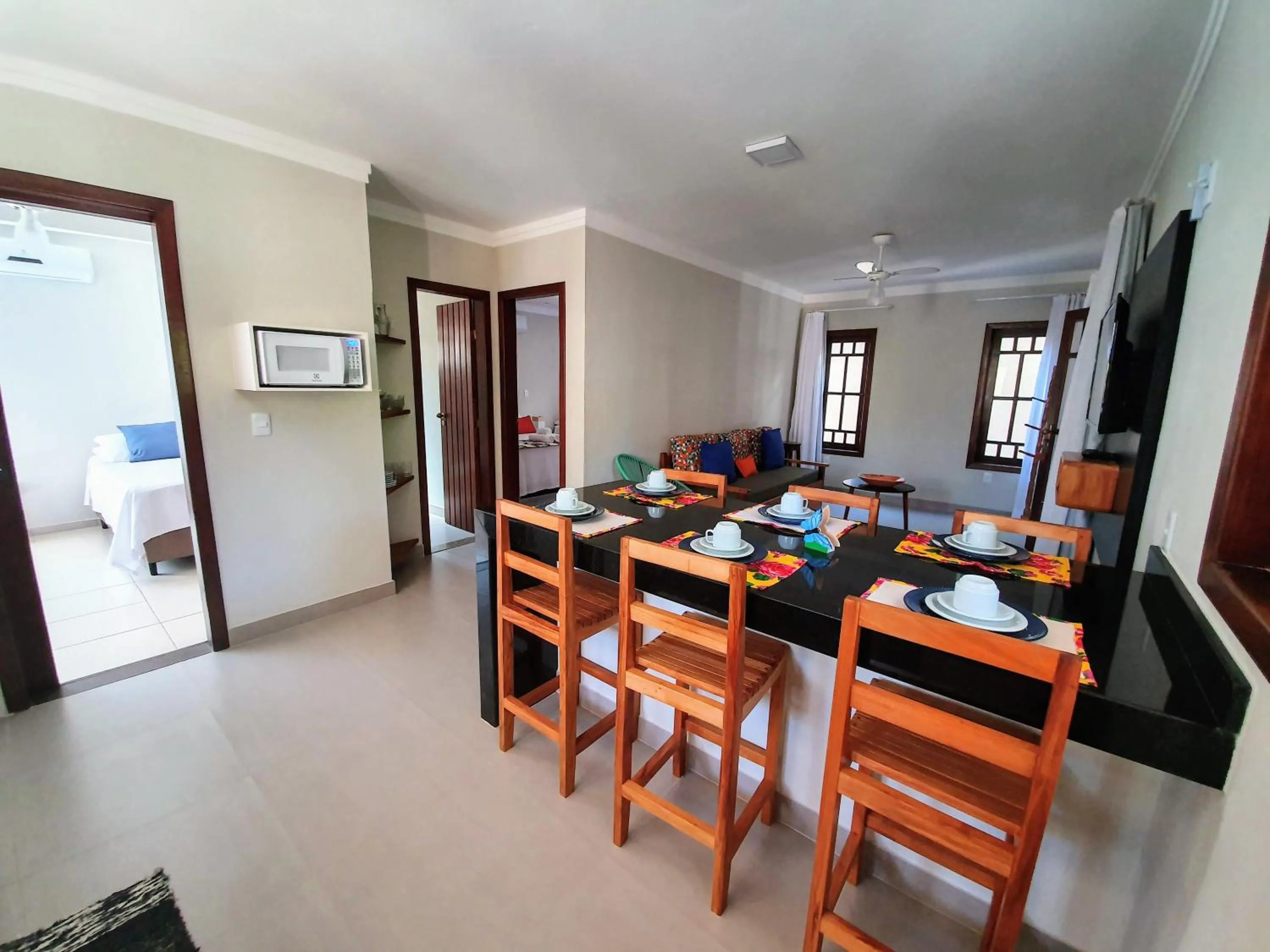 Dining area in Residencial Maria Pitanga