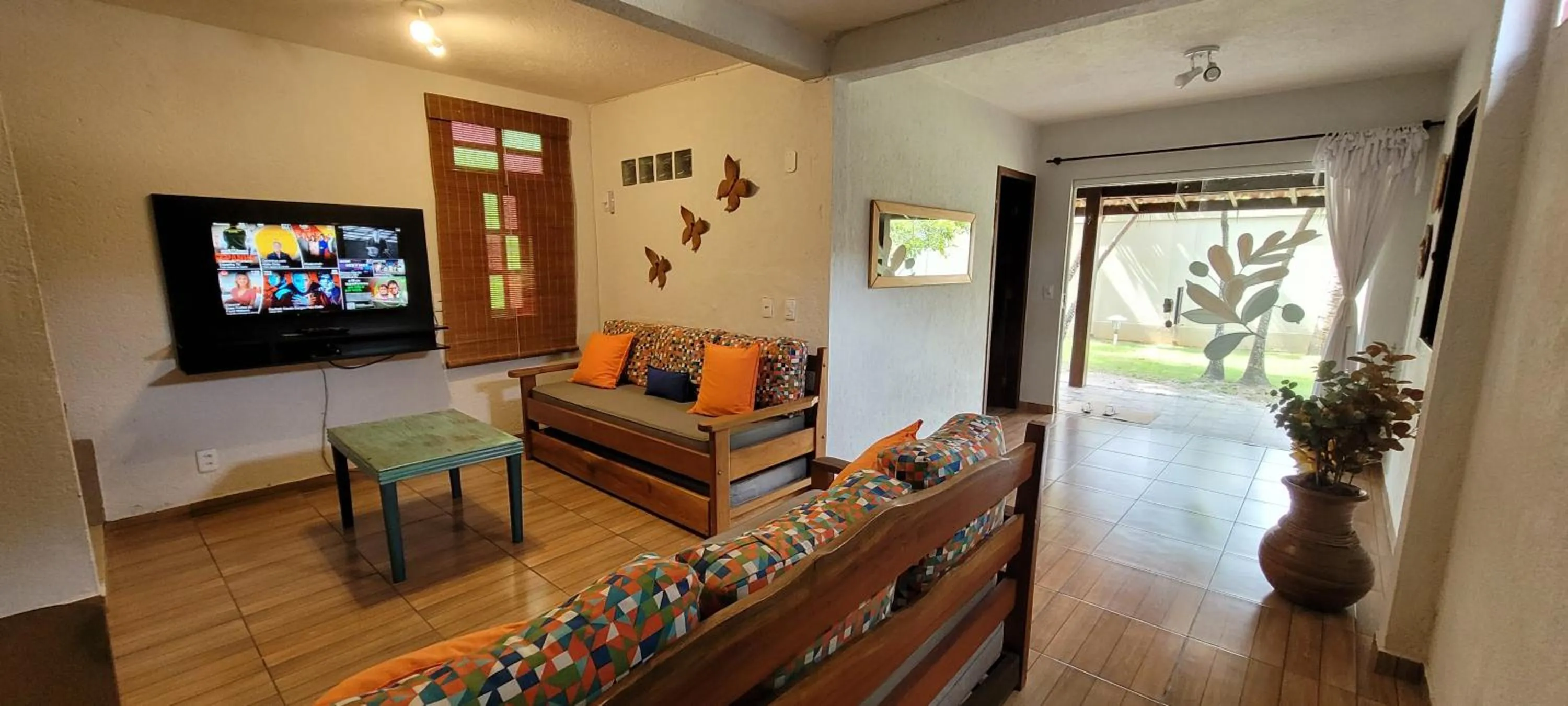 Living room in Residencial Maria Pitanga