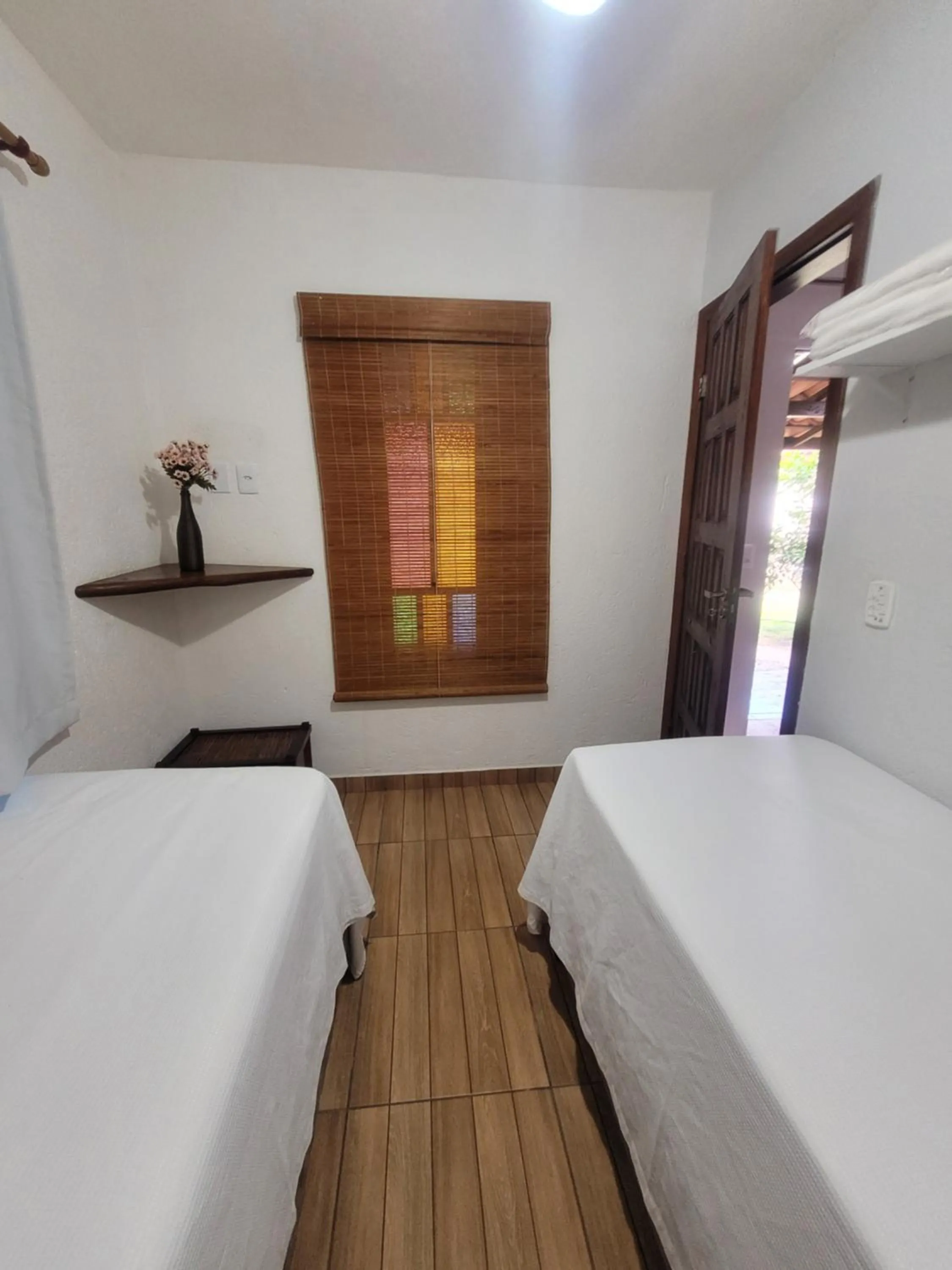 Bedroom, Bed in Residencial Maria Pitanga