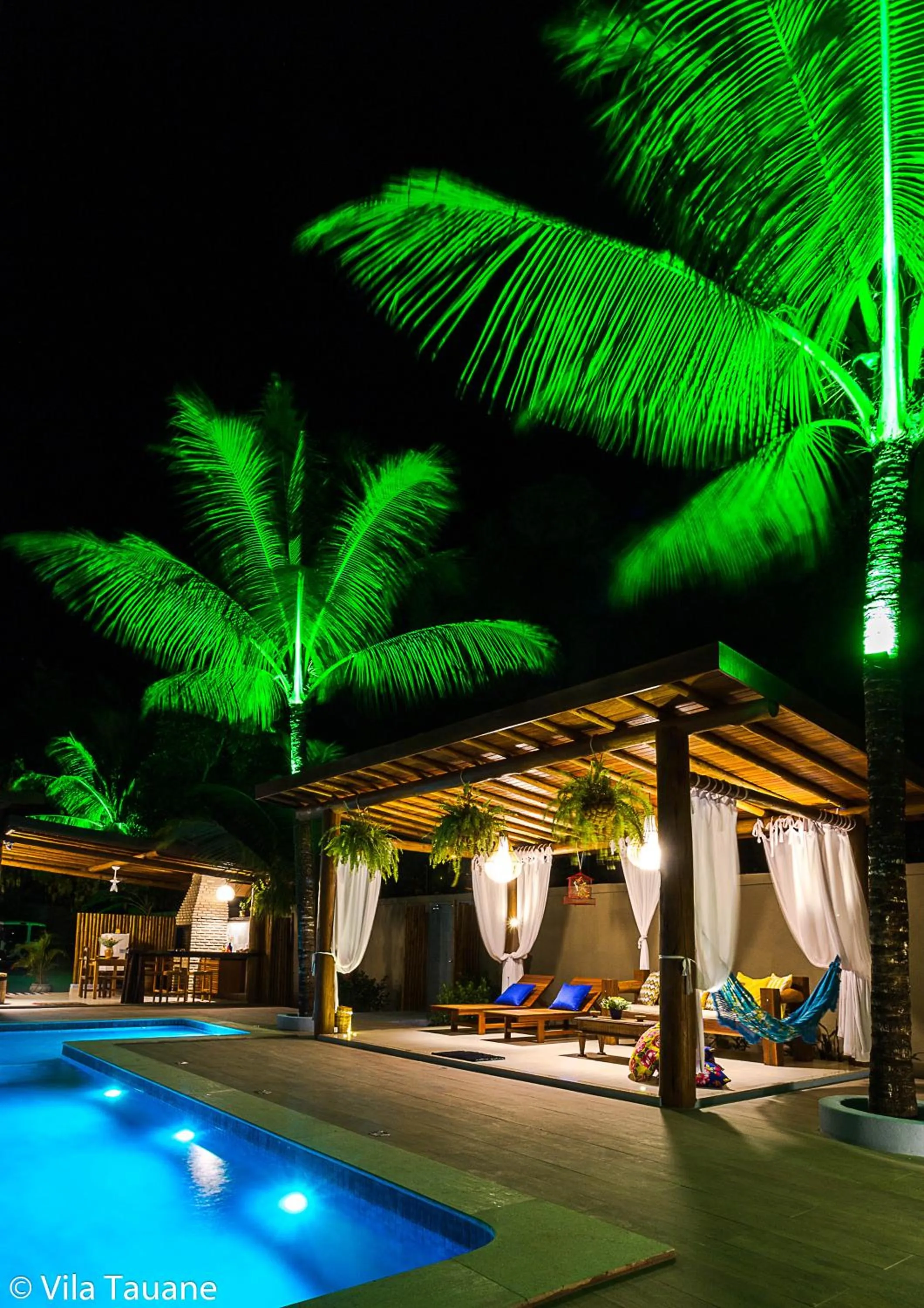 Swimming pool in Residencial Maria Pitanga