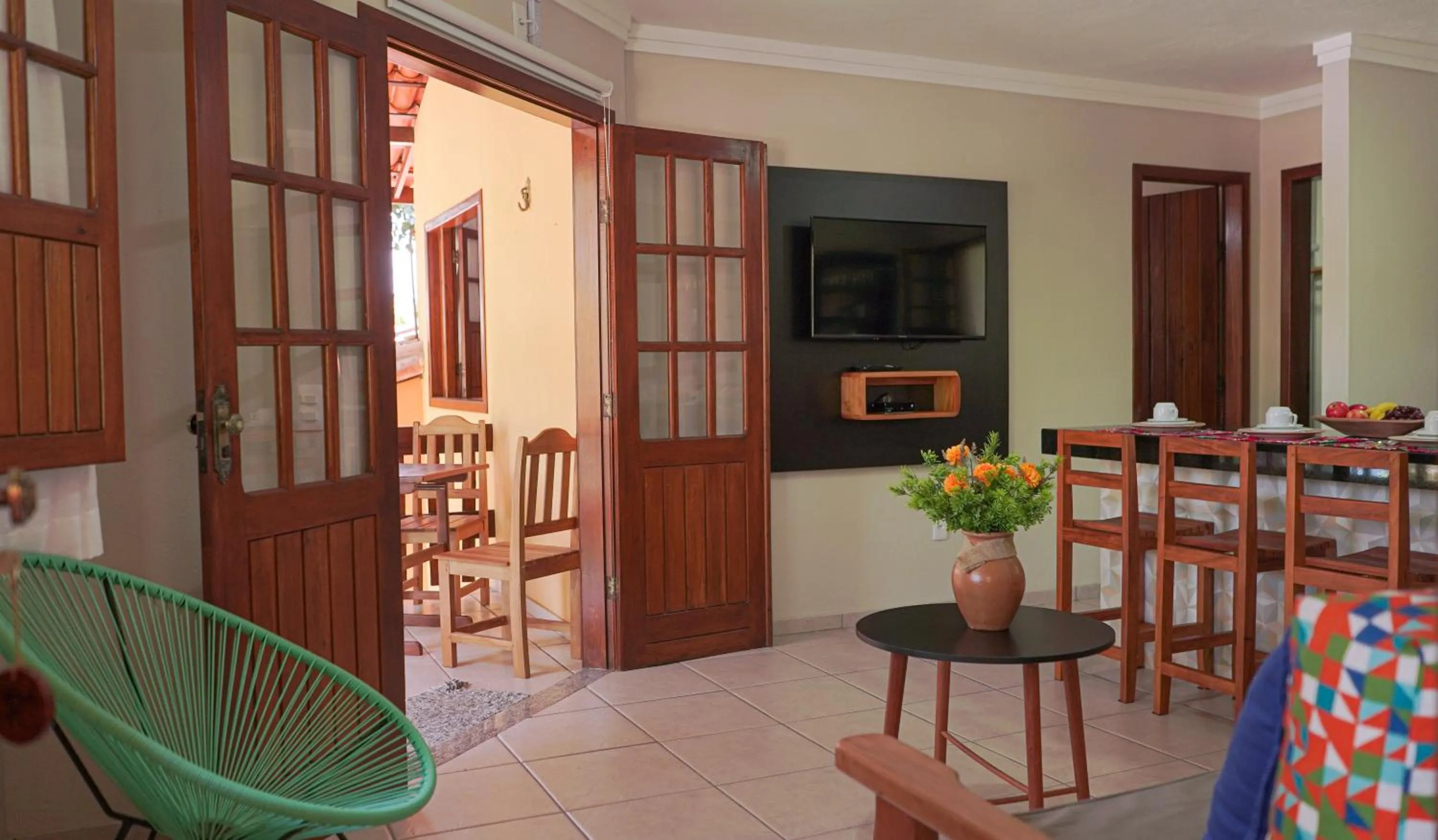 Living room in Residencial Maria Pitanga