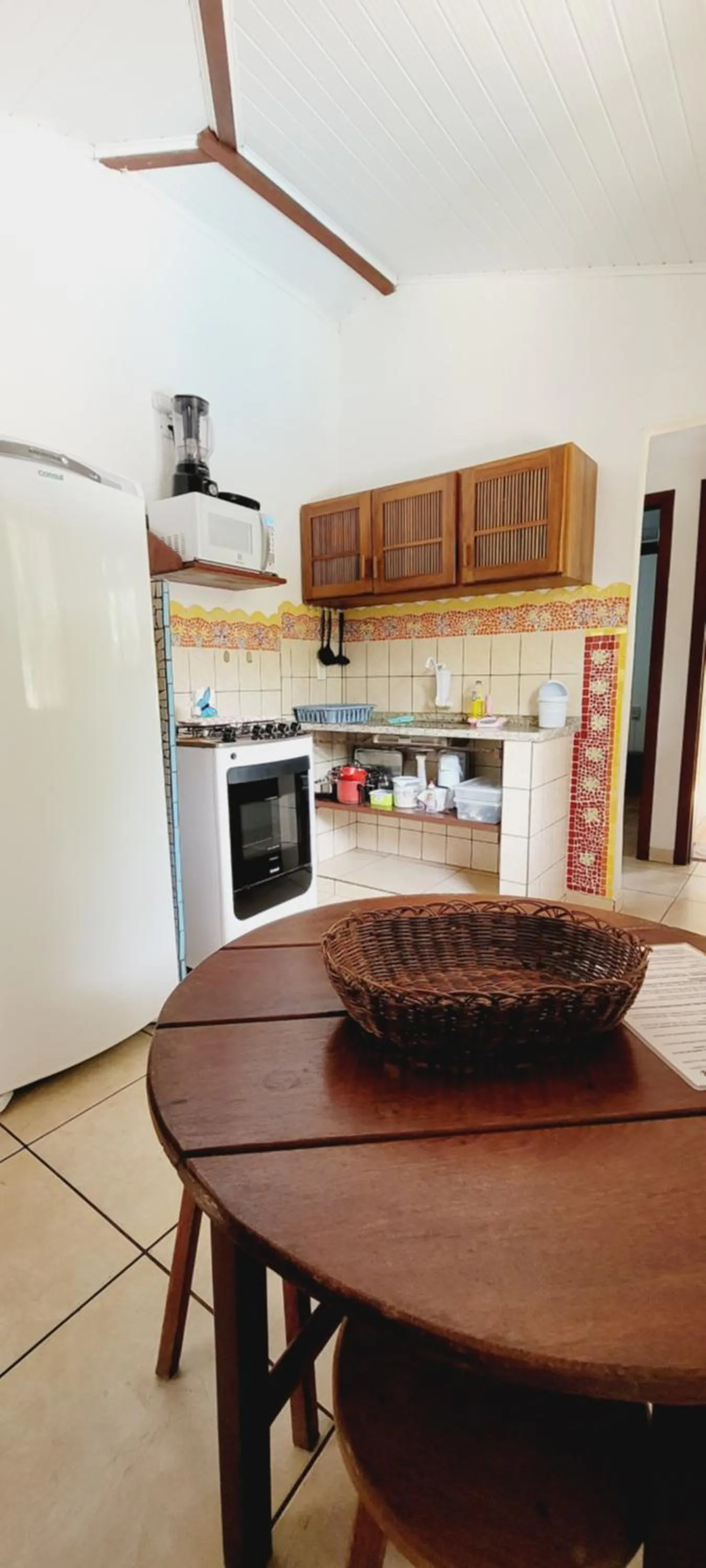 Kitchen or kitchenette in Residencial Maria Pitanga