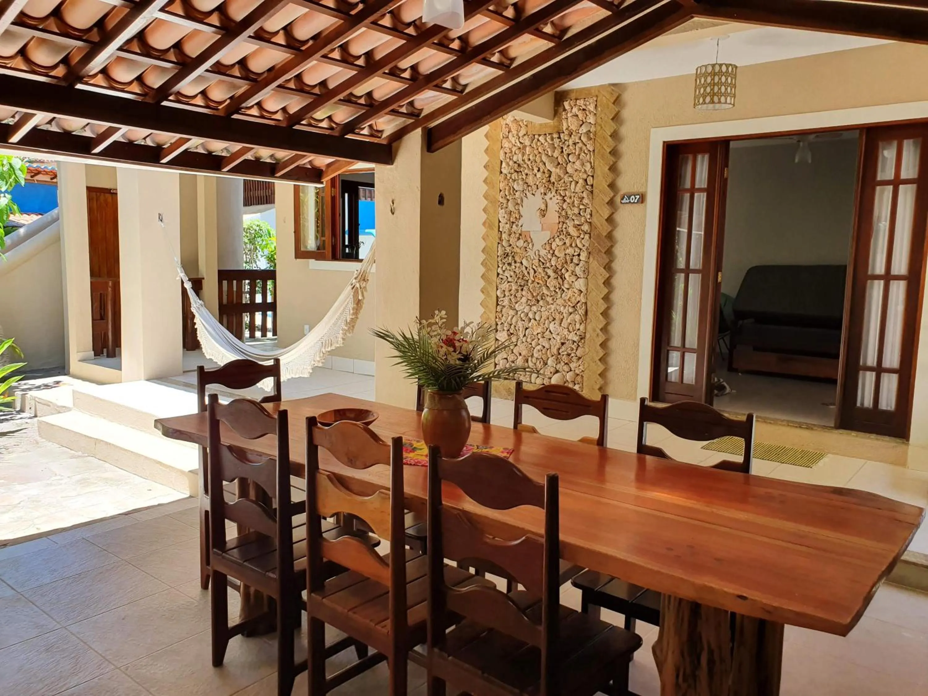 Patio in Residencial Maria Pitanga