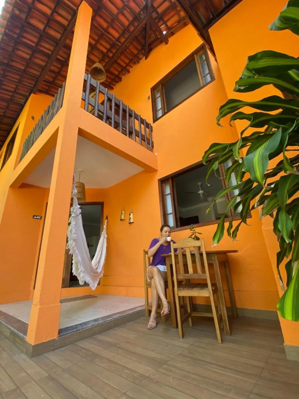 Balcony/Terrace in Residencial Maria Pitanga