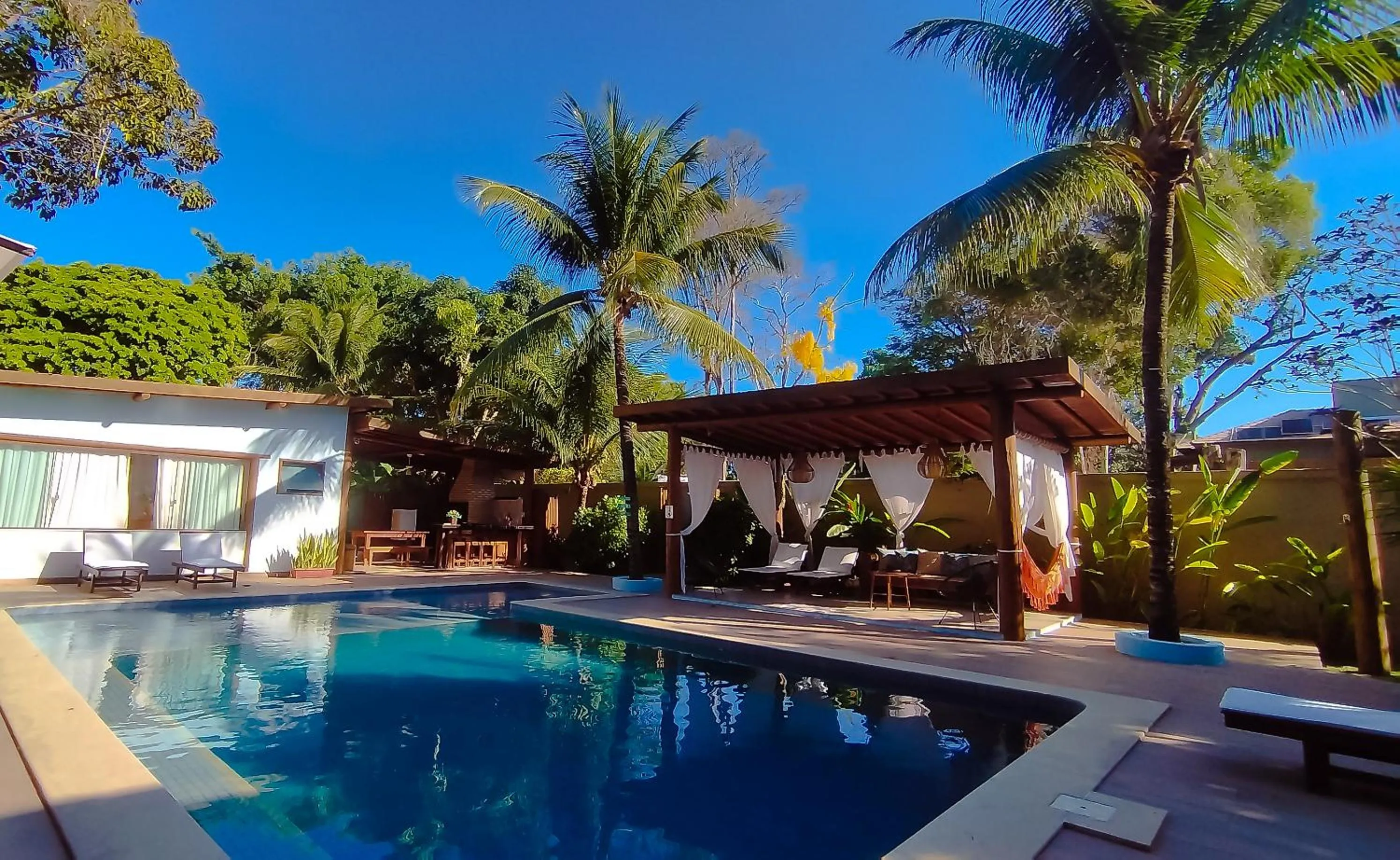 Swimming pool in Residencial Maria Pitanga