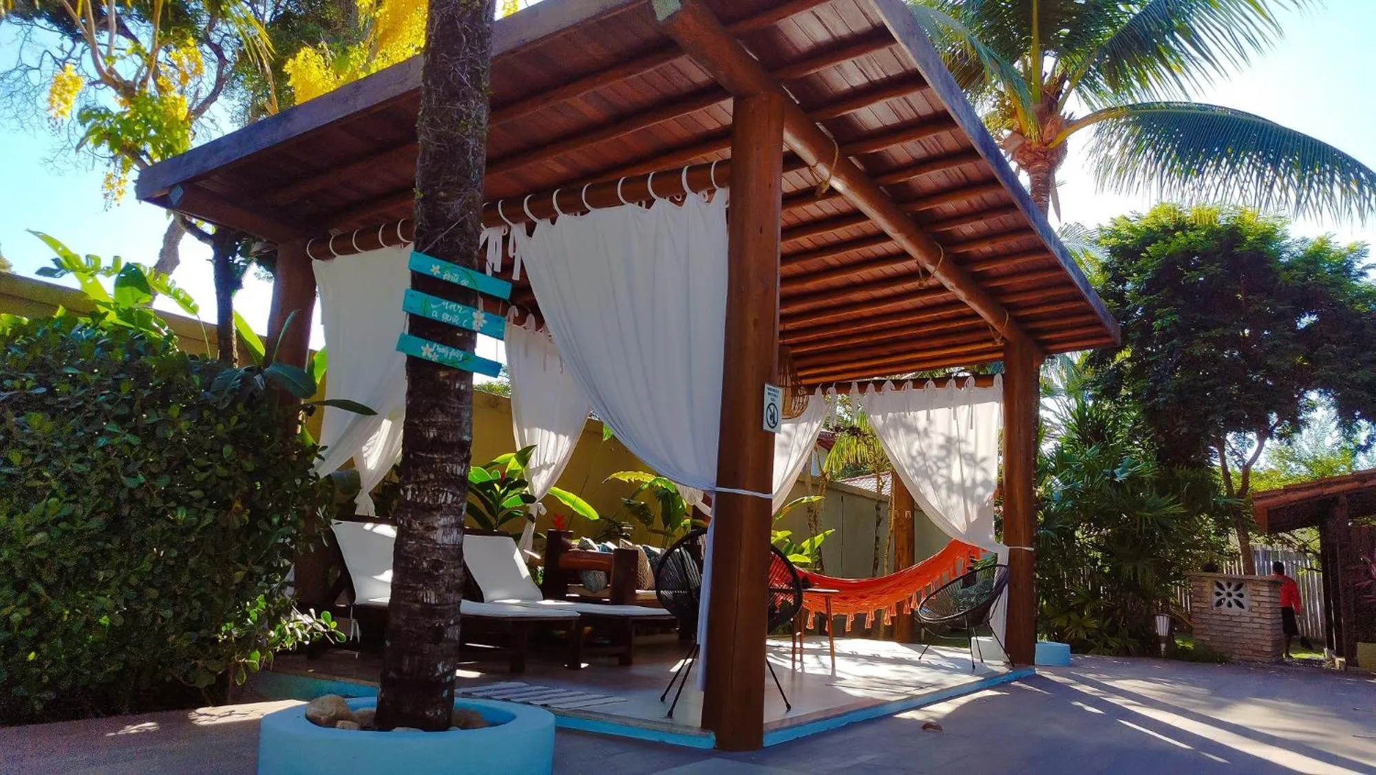 Swimming pool in Residencial Maria Pitanga