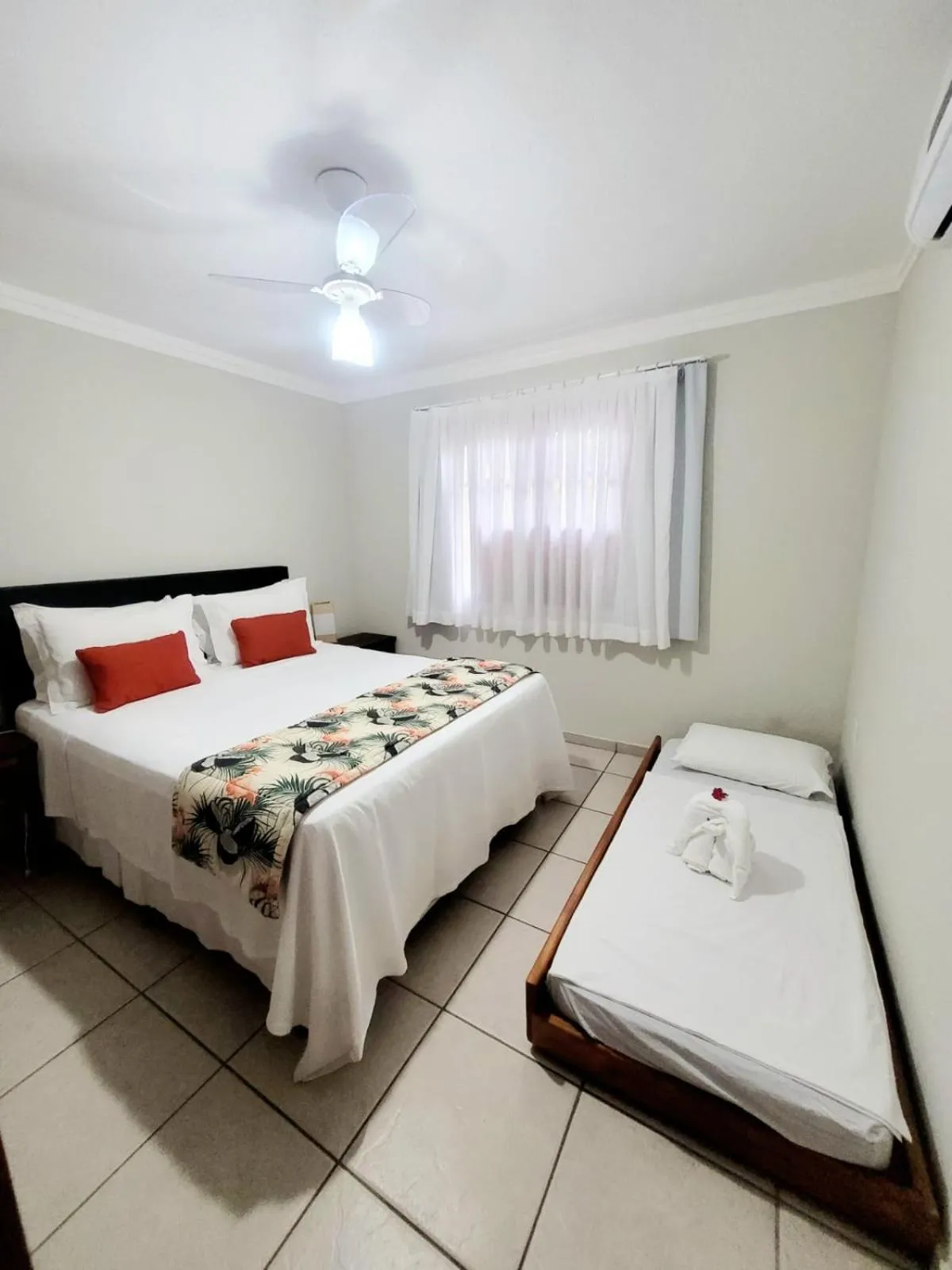 Bed in Residencial Maria Pitanga