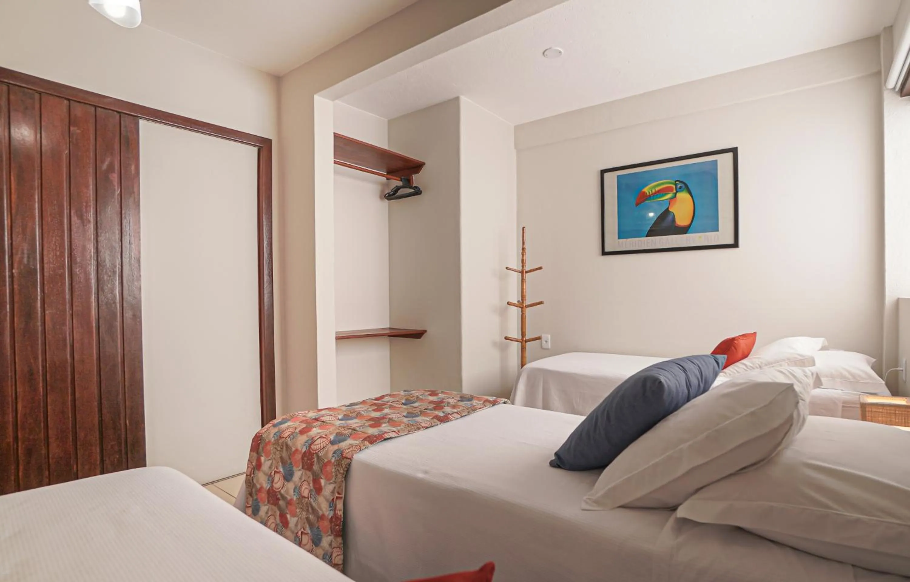 Bedroom, Bed in Residencial Maria Pitanga