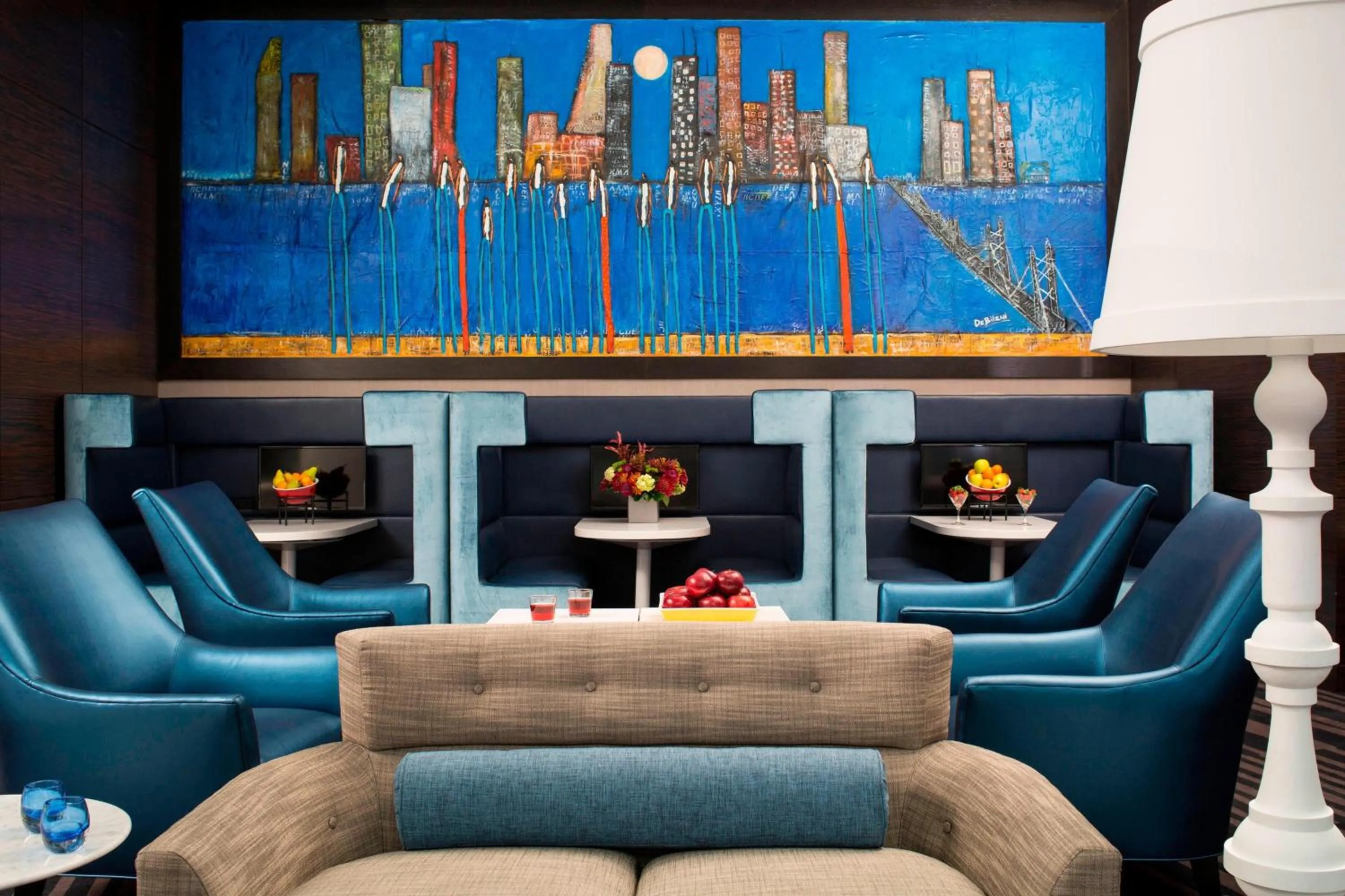 Restaurant/places to eat in Residence Inn by Marriott New York Manhattan/Central Park