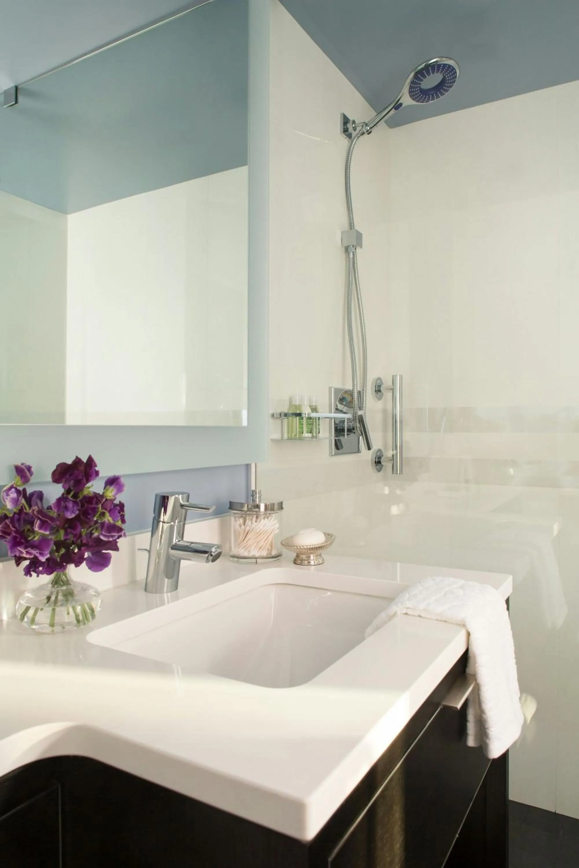 Bathroom in Residence Inn by Marriott New York Manhattan/Central Park