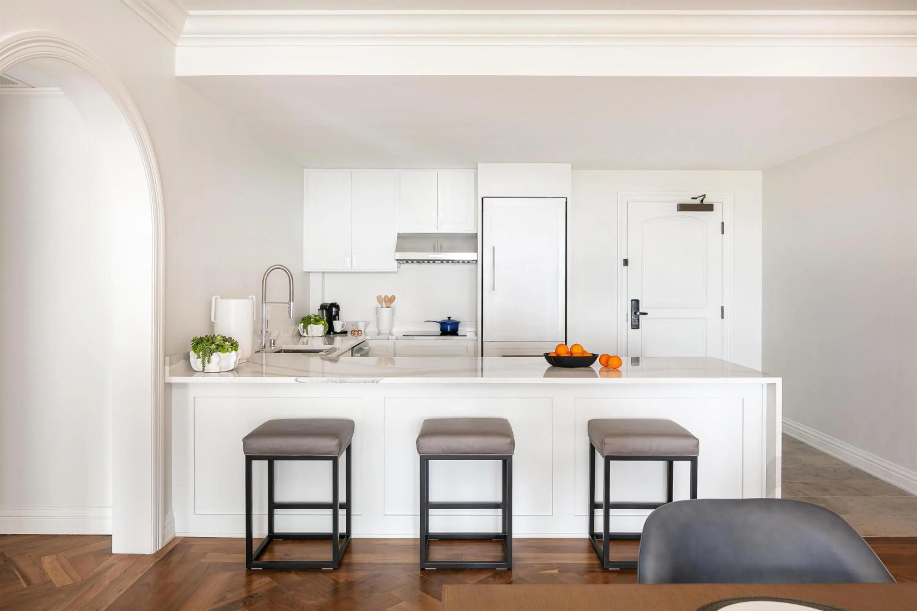 Kitchen or kitchenette in Waldorf Astoria Monarch Beach Resort & Club