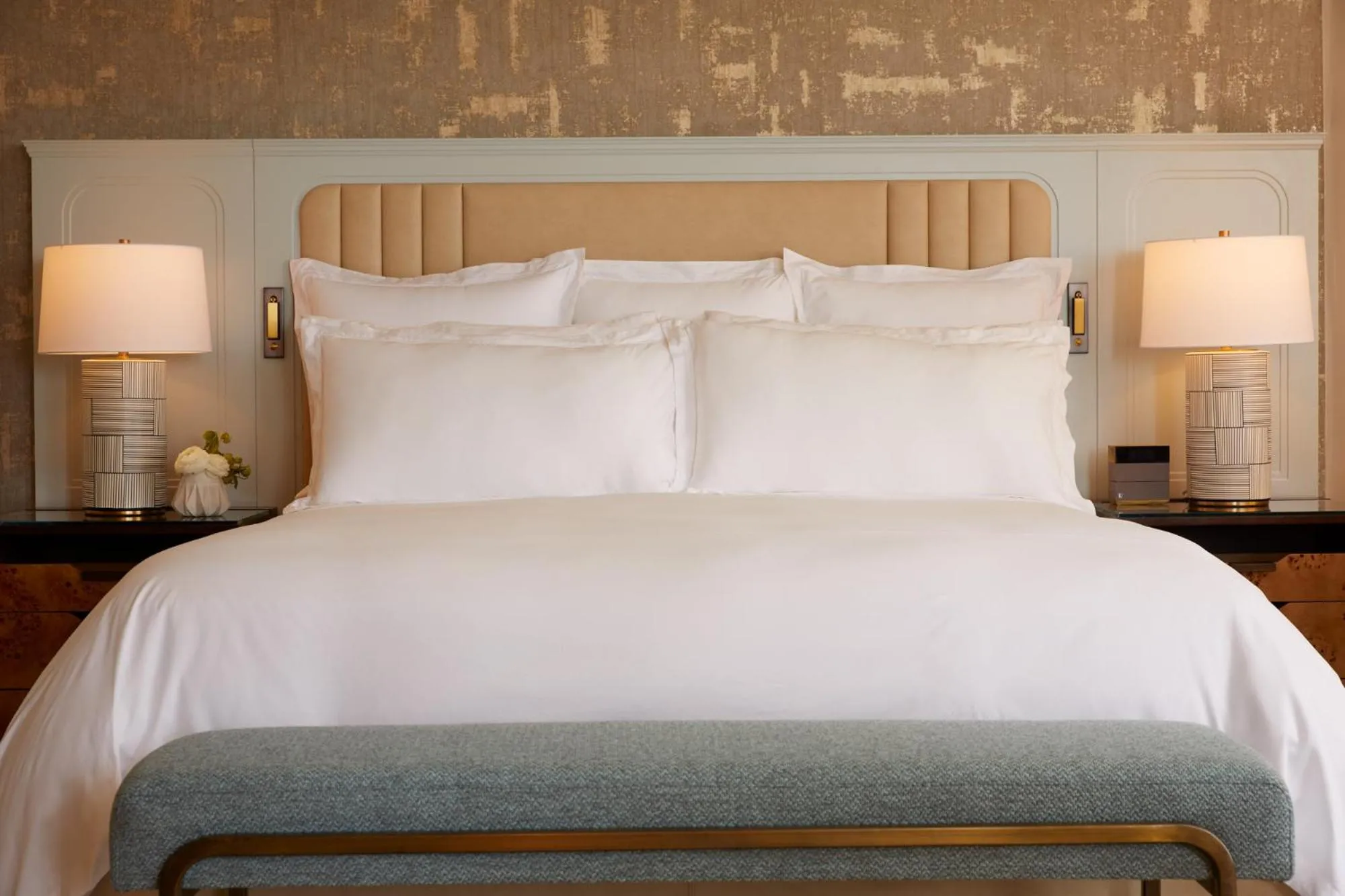 Bed in Waldorf Astoria Monarch Beach Resort & Club