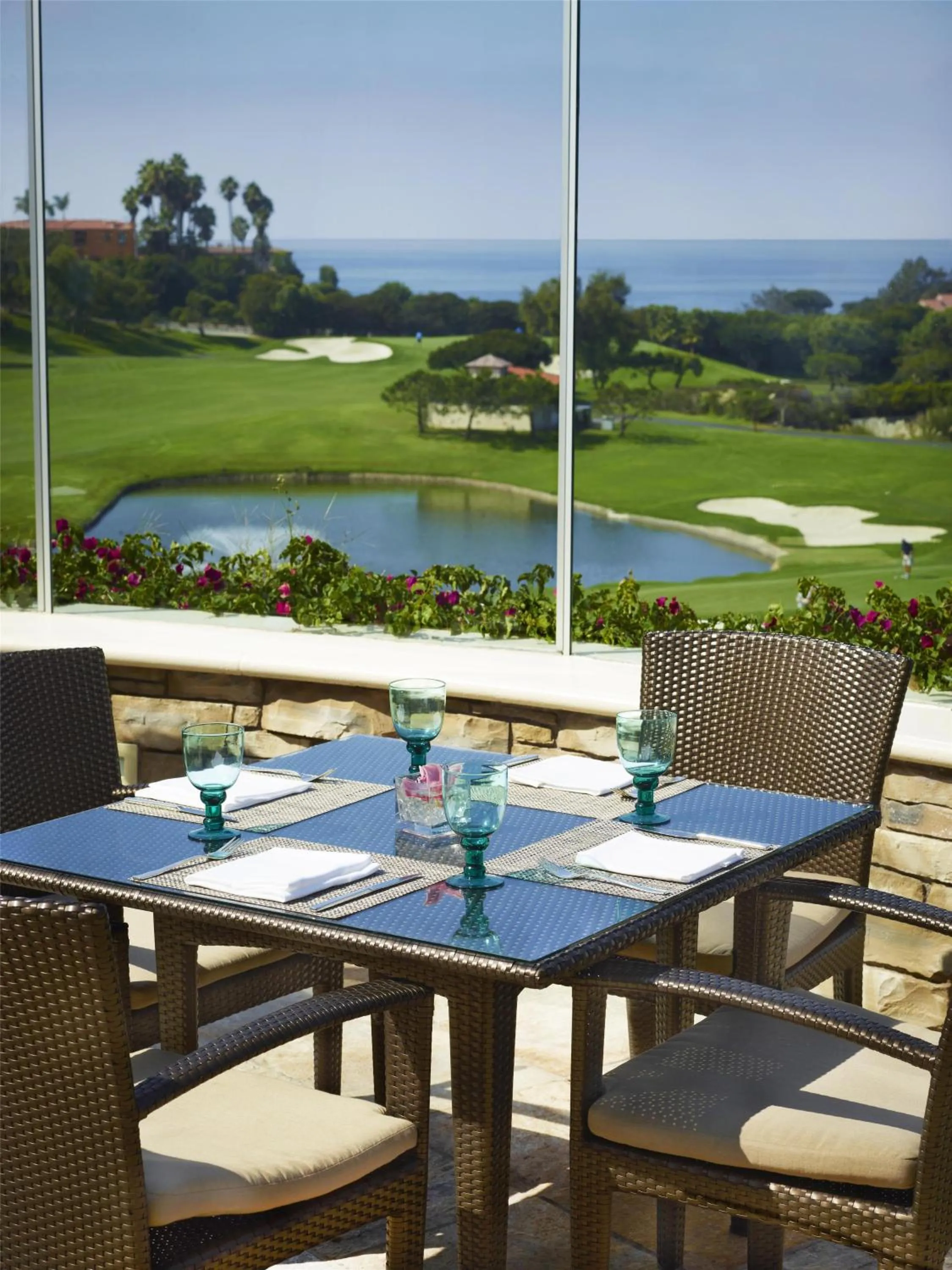 Golfcourse in Waldorf Astoria Monarch Beach Resort & Club