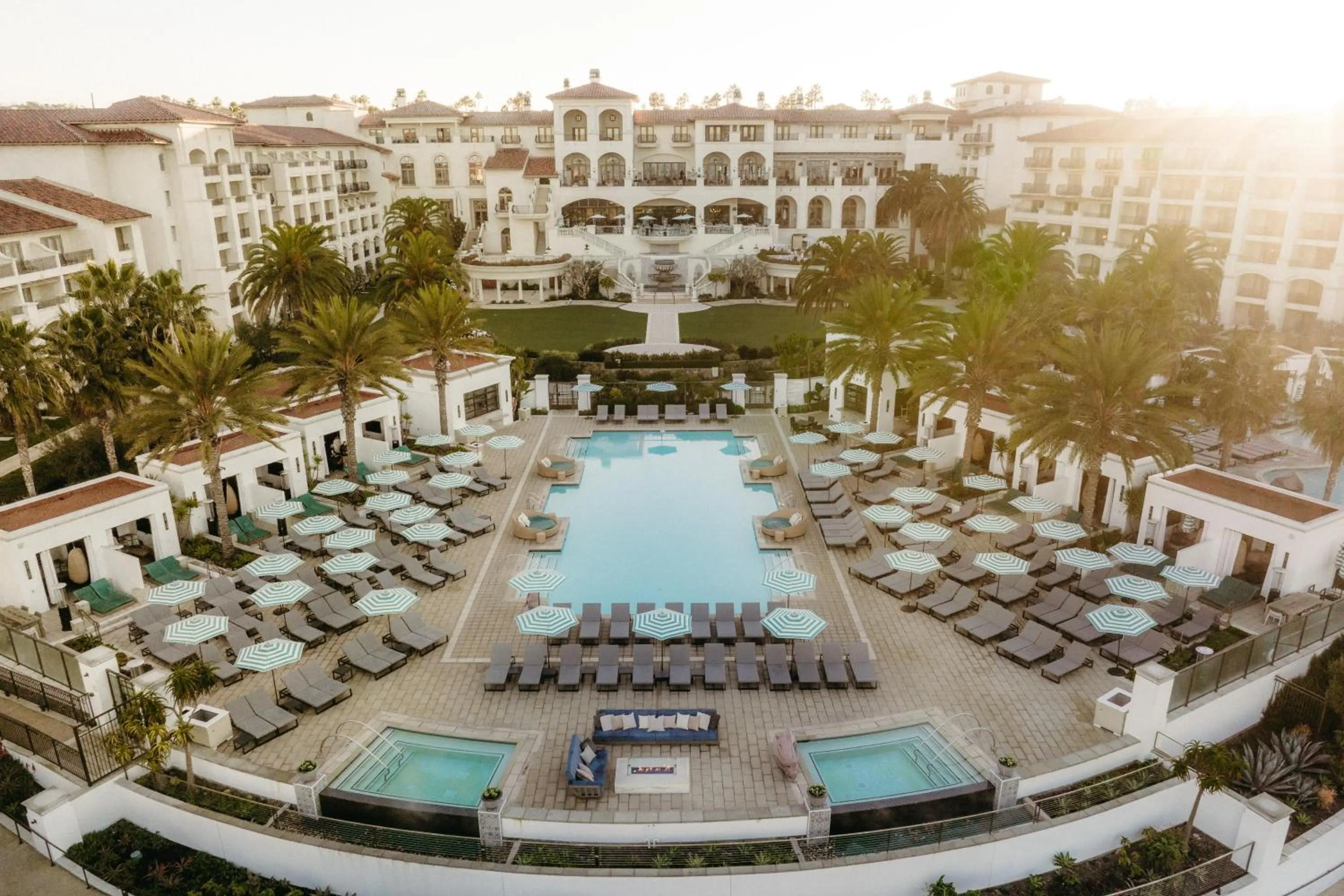 Pool view in Waldorf Astoria Monarch Beach Resort & Club