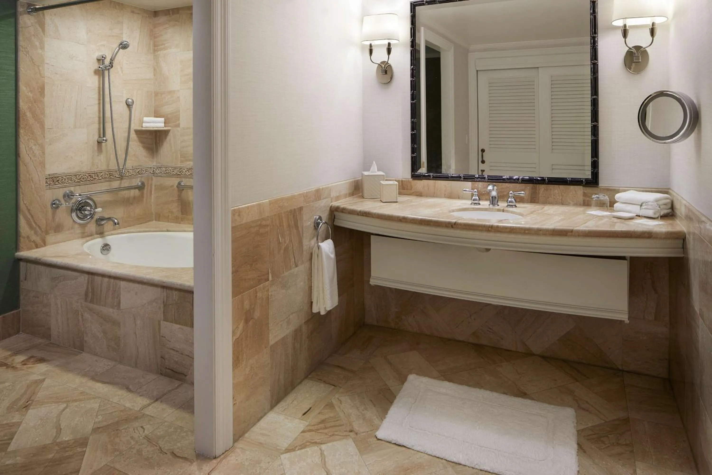 Bathroom in Waldorf Astoria Monarch Beach Resort & Club