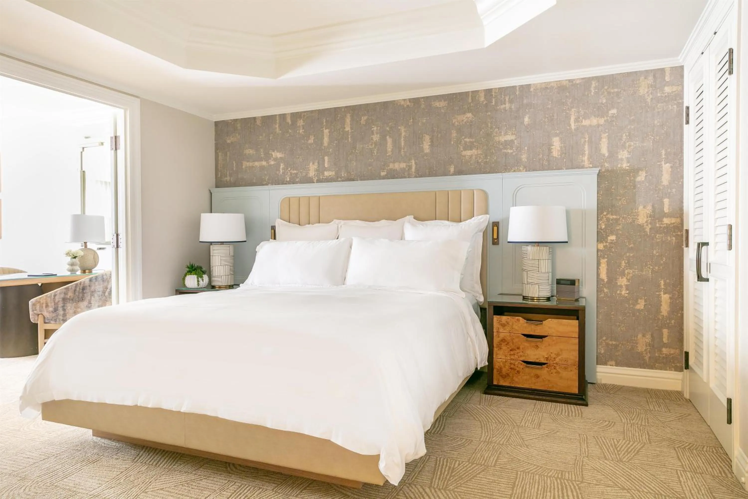 Bed in Waldorf Astoria Monarch Beach Resort & Club