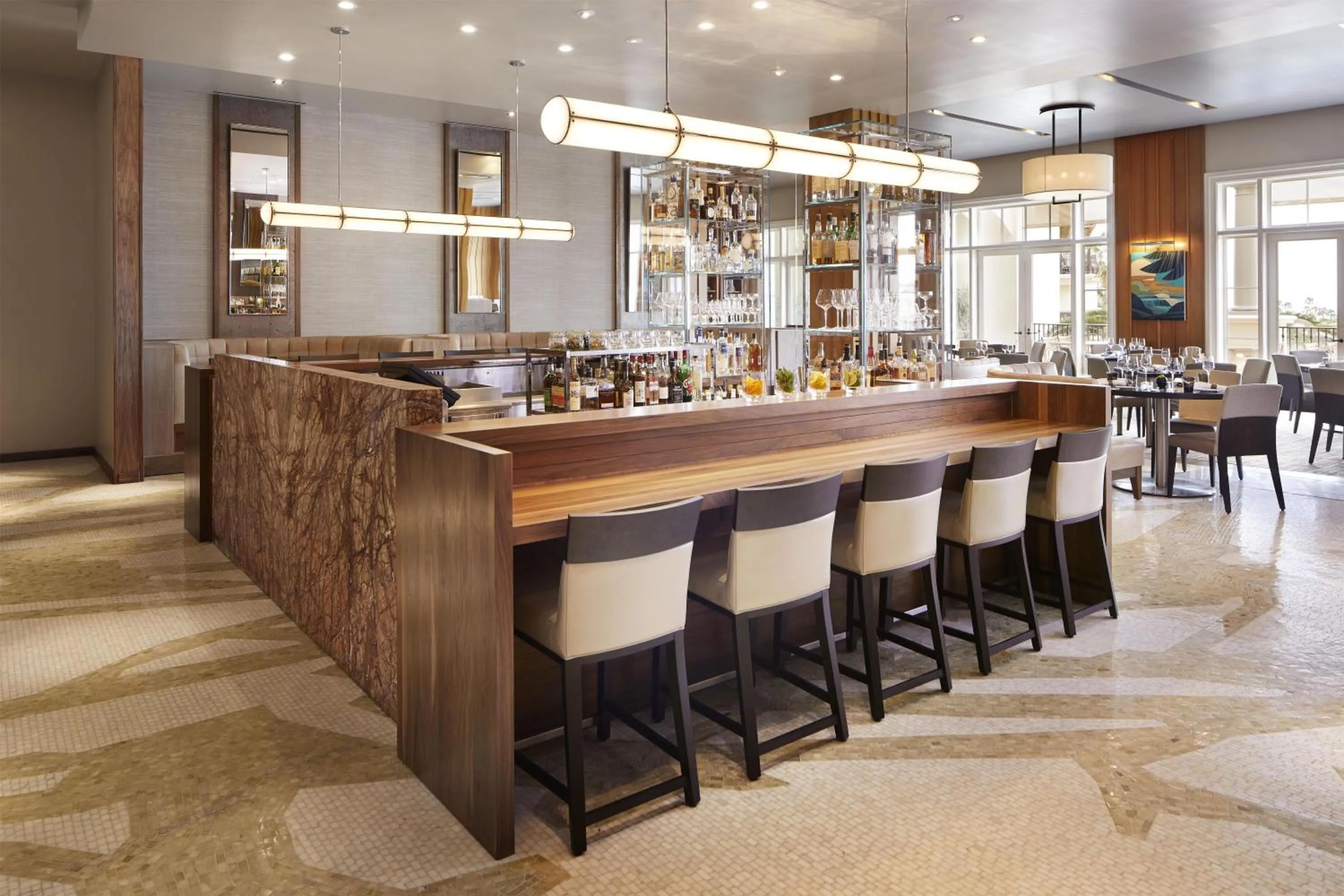 Lounge or bar in Waldorf Astoria Monarch Beach Resort & Club