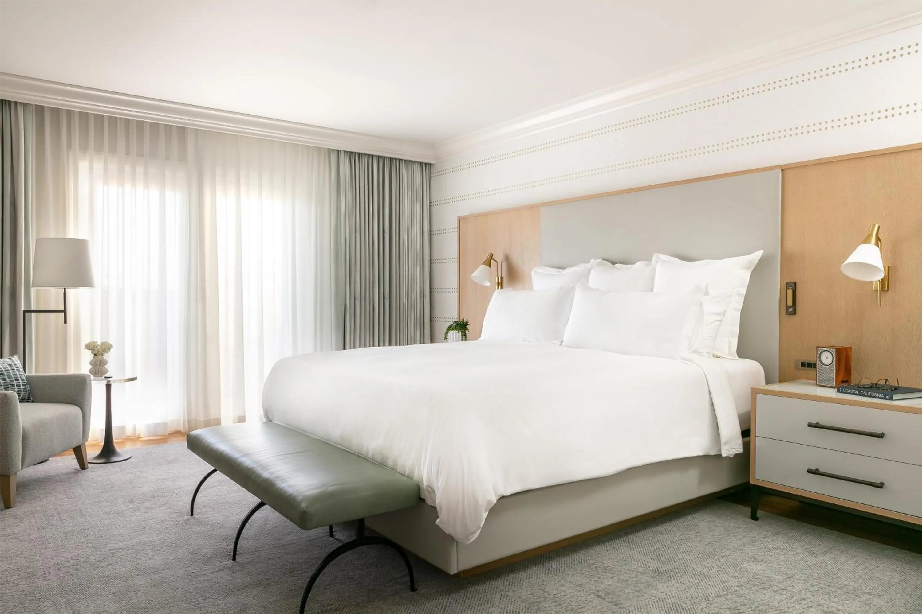 Bed in Waldorf Astoria Monarch Beach Resort & Club