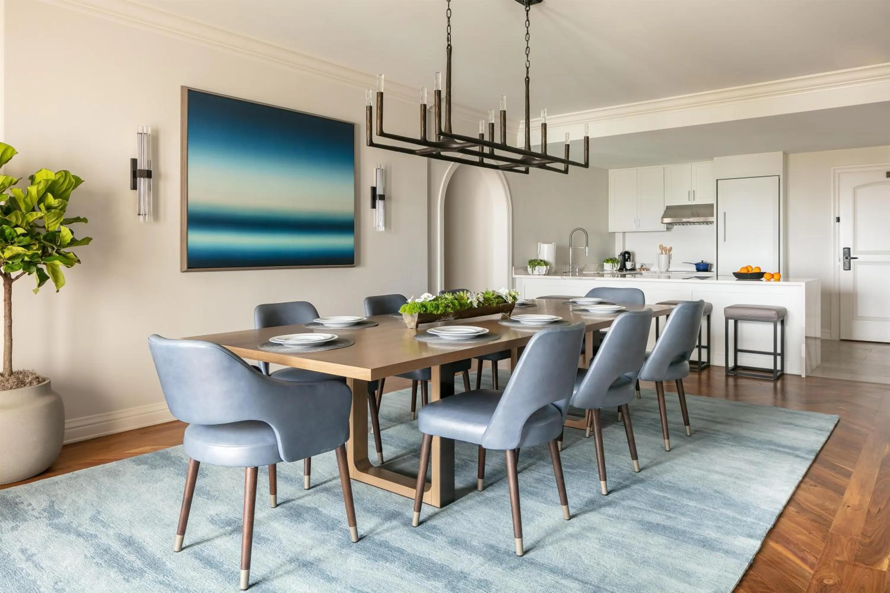 Kitchen or kitchenette in Waldorf Astoria Monarch Beach Resort & Club