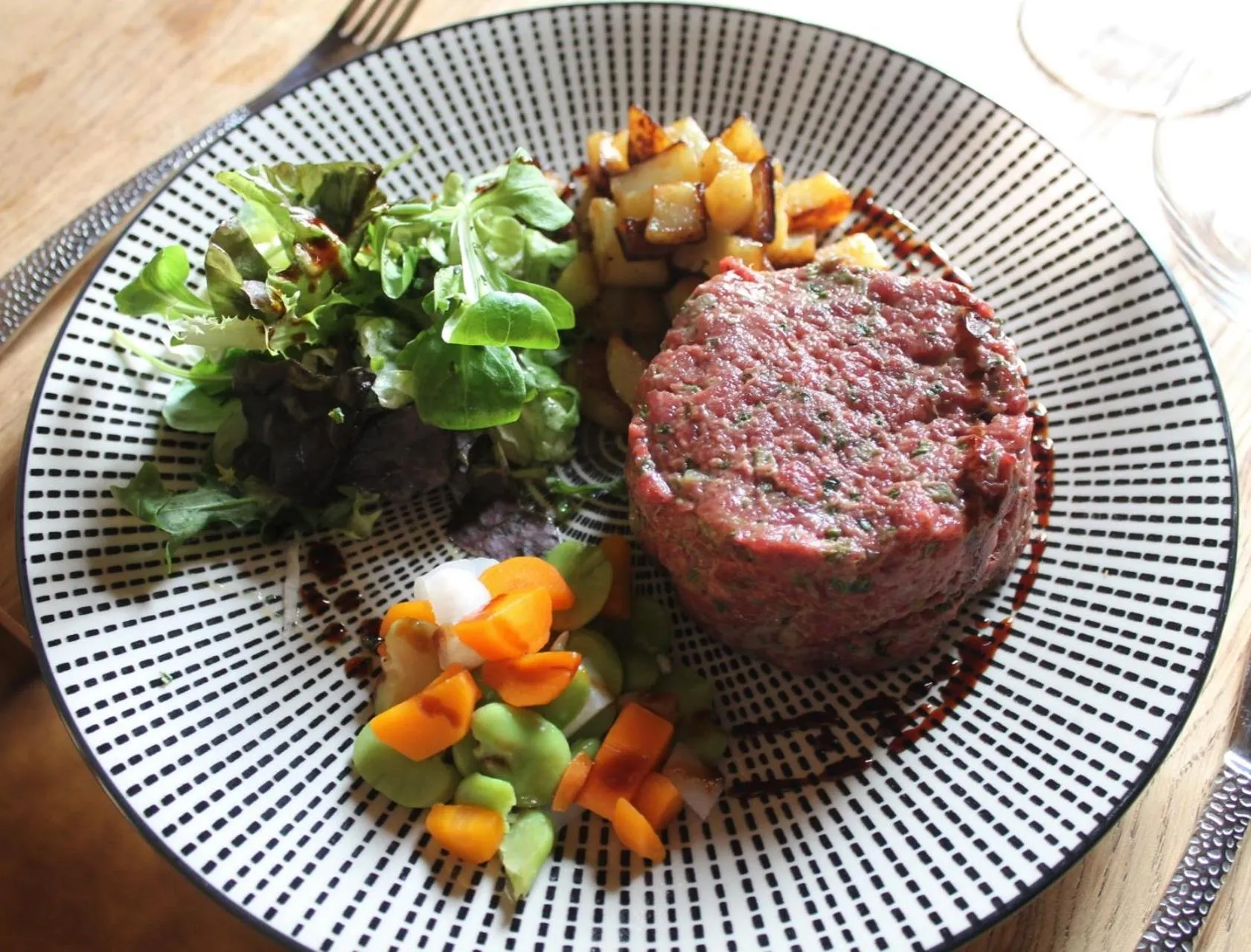 Restaurant/places to eat in La Maison des Ocres - Provence