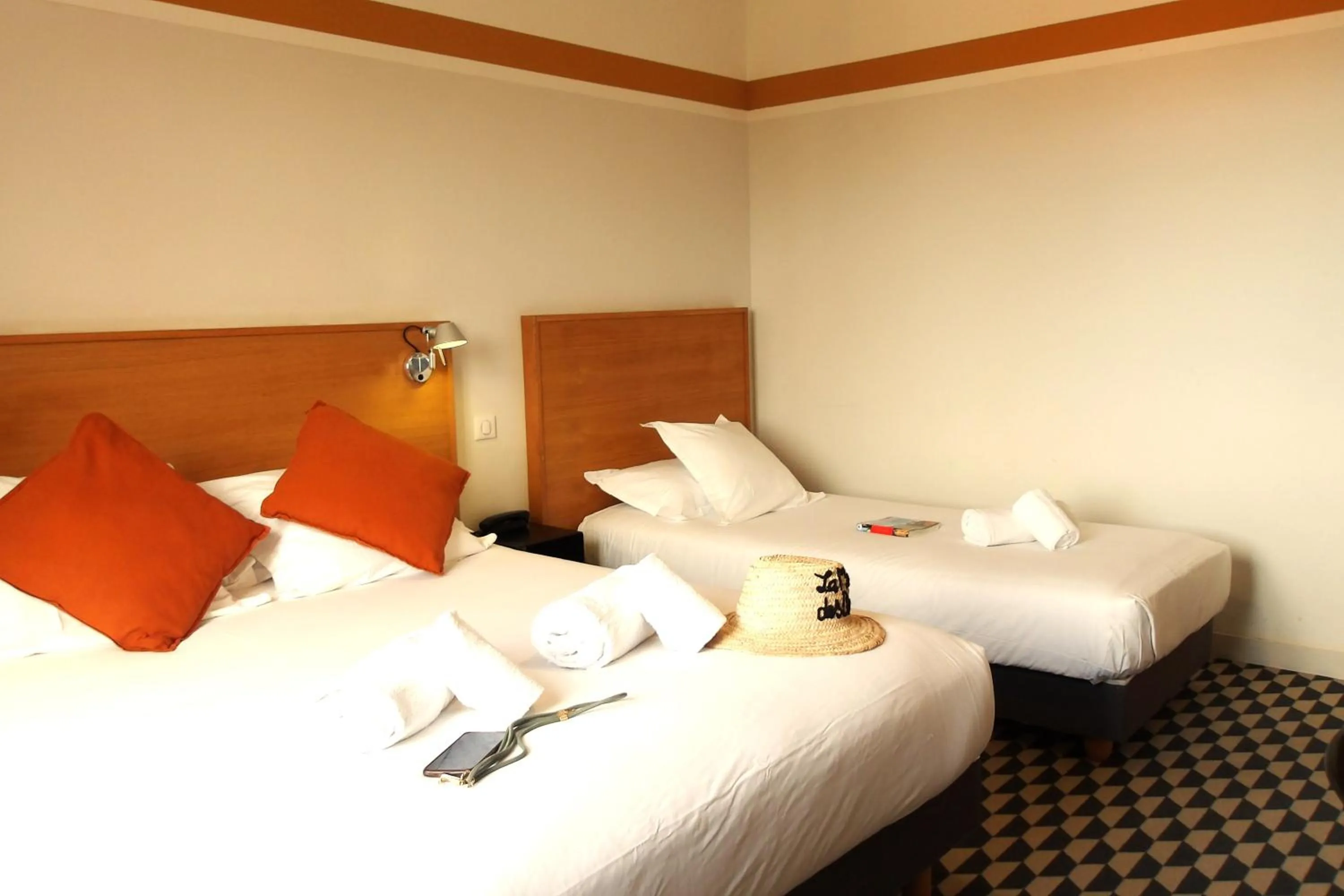 Bed in La Maison des Ocres - Provence