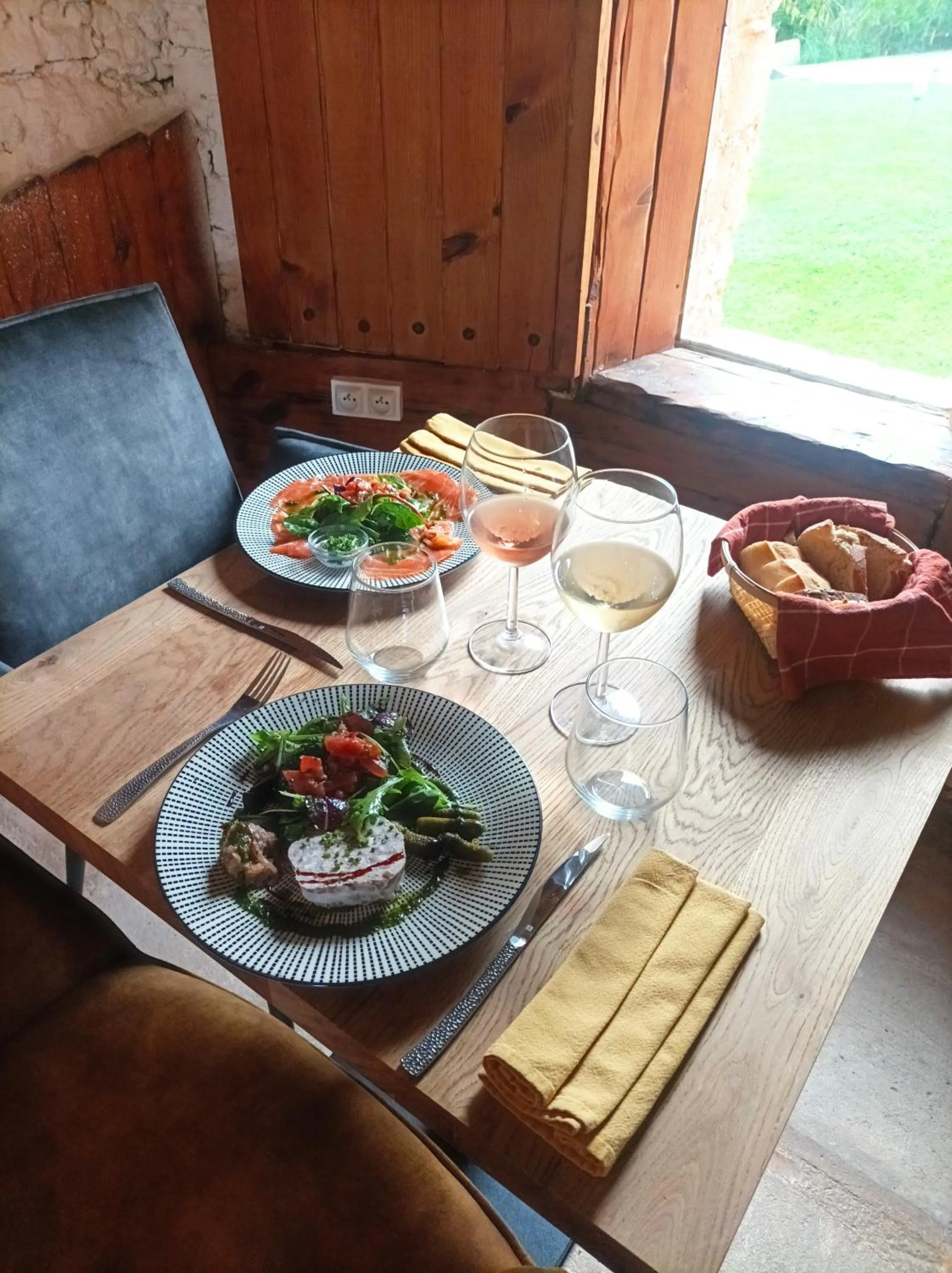 Restaurant/places to eat in La Maison des Ocres - Provence