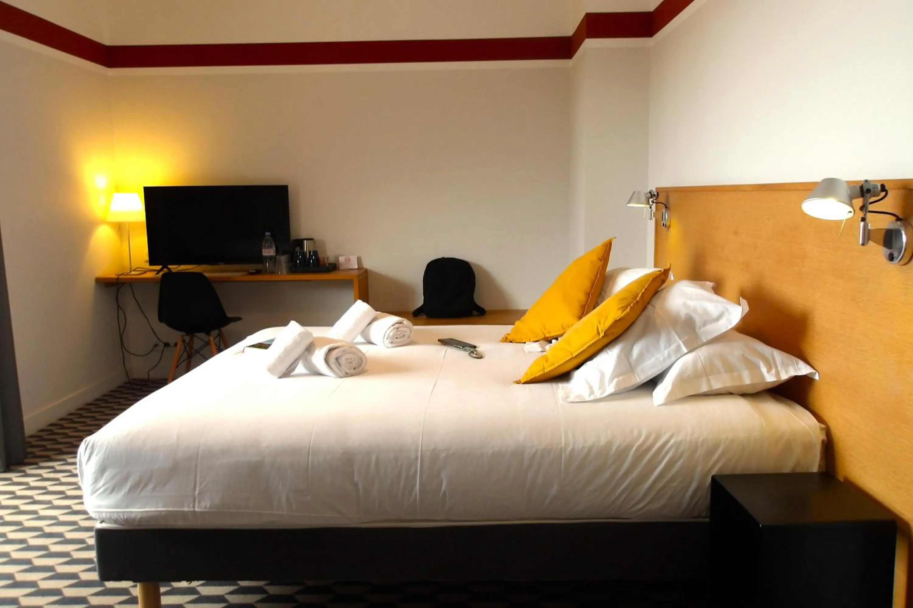 Bed in La Maison des Ocres - Provence