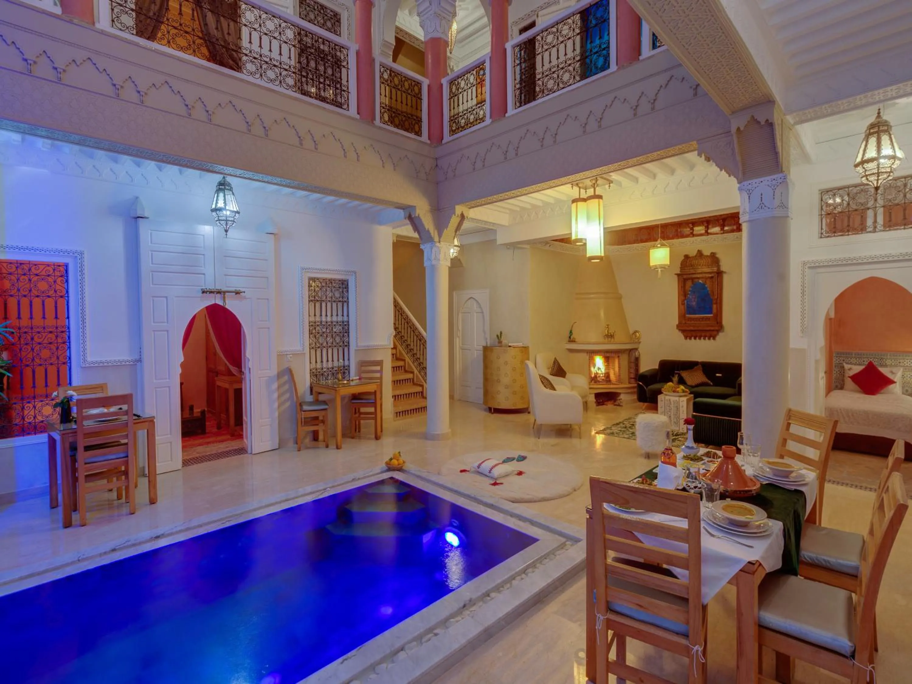 Riad Princesse Du Désert & Spa