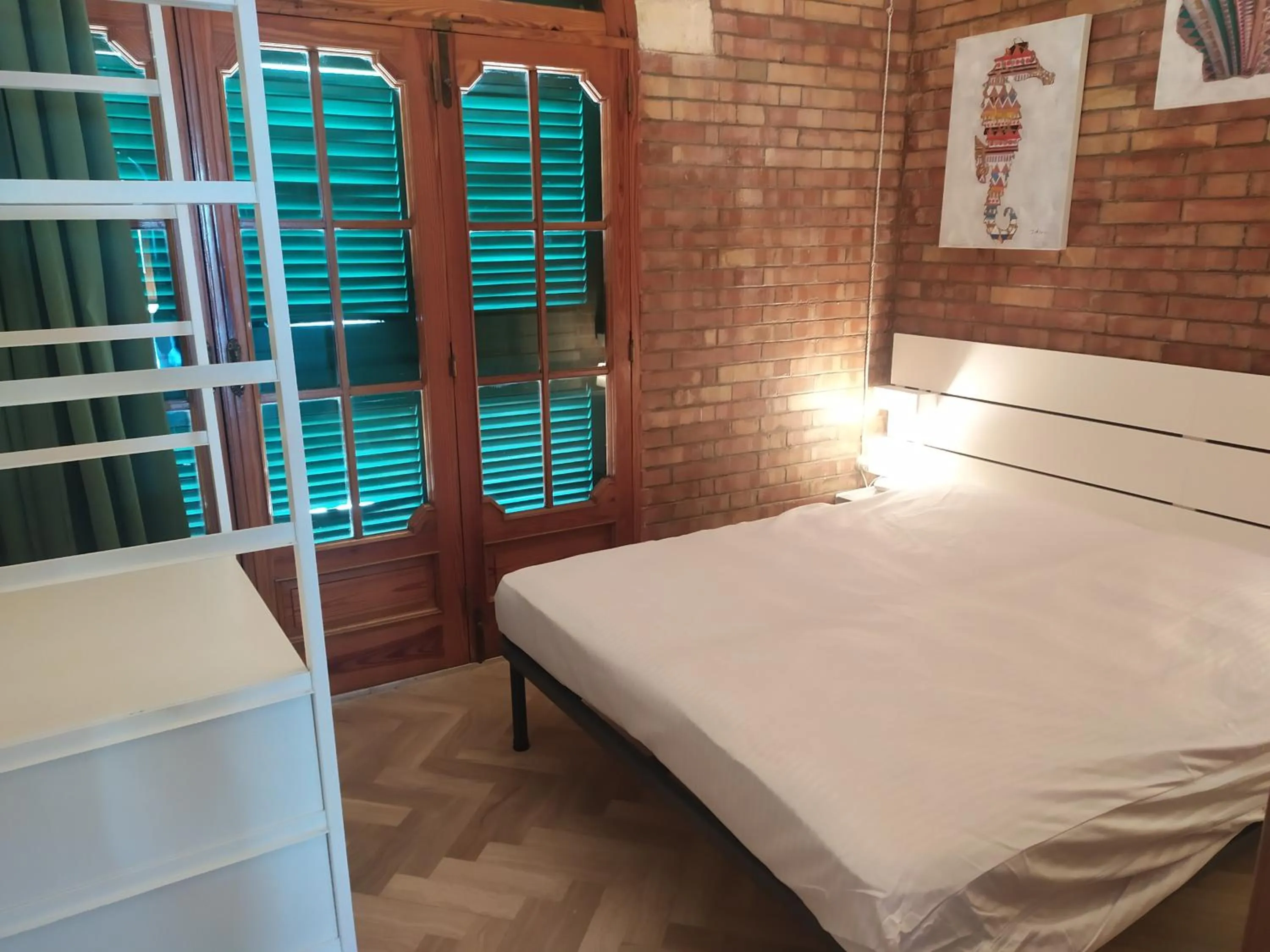 Bed in B & B Torre Saracena