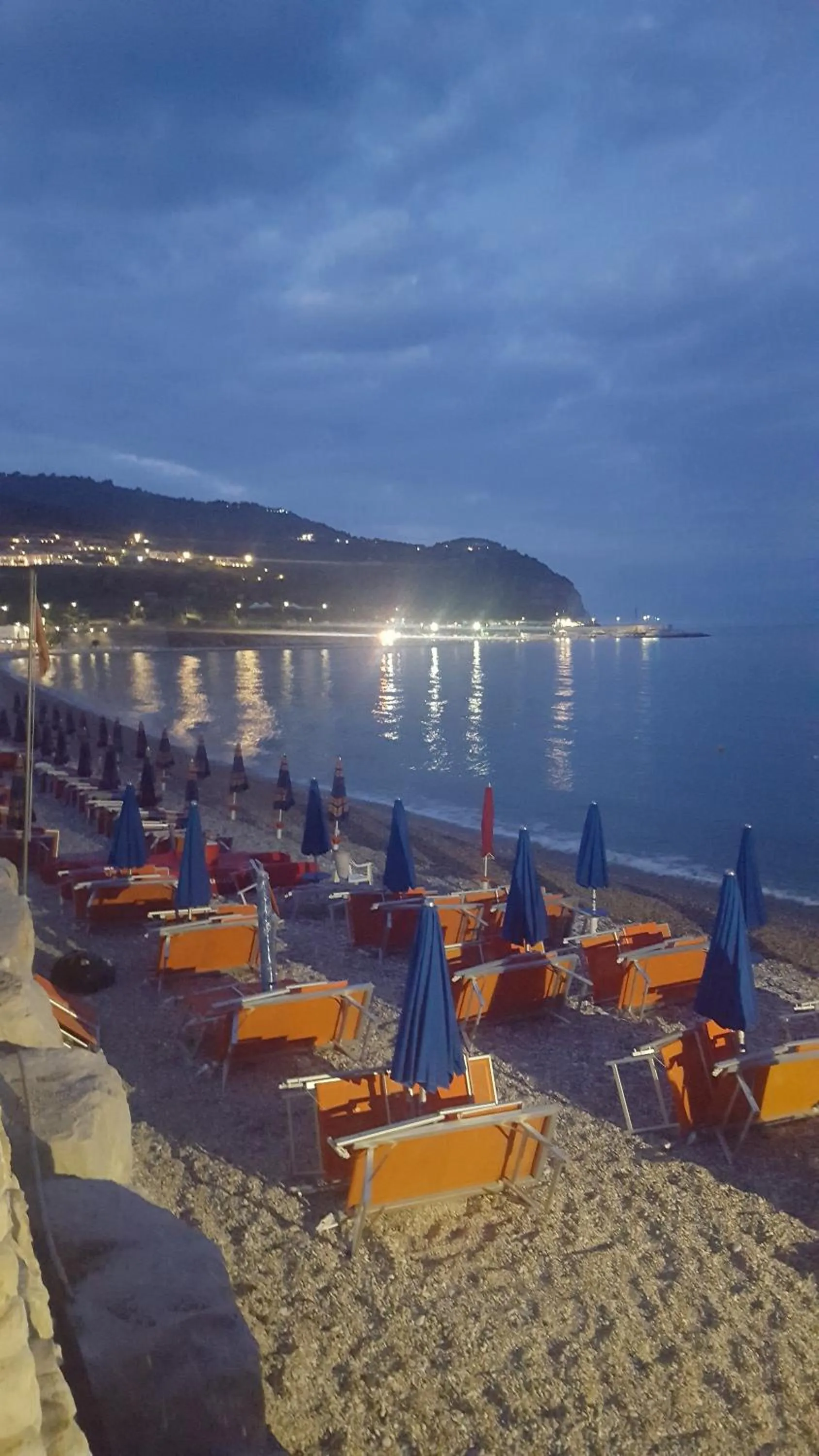 Beach in B & B Torre Saracena